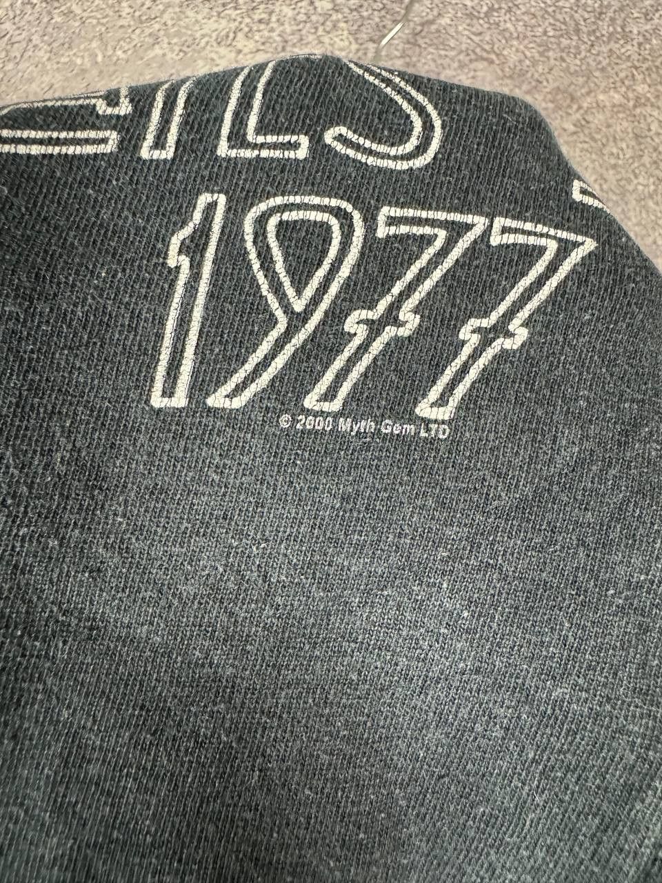 Led Zeppelin 2000 Led Zeppelin Vintage Tour Rock Band T-Shirt USA Size US L / EU 52-54 / 3 - 11 Thumbnail