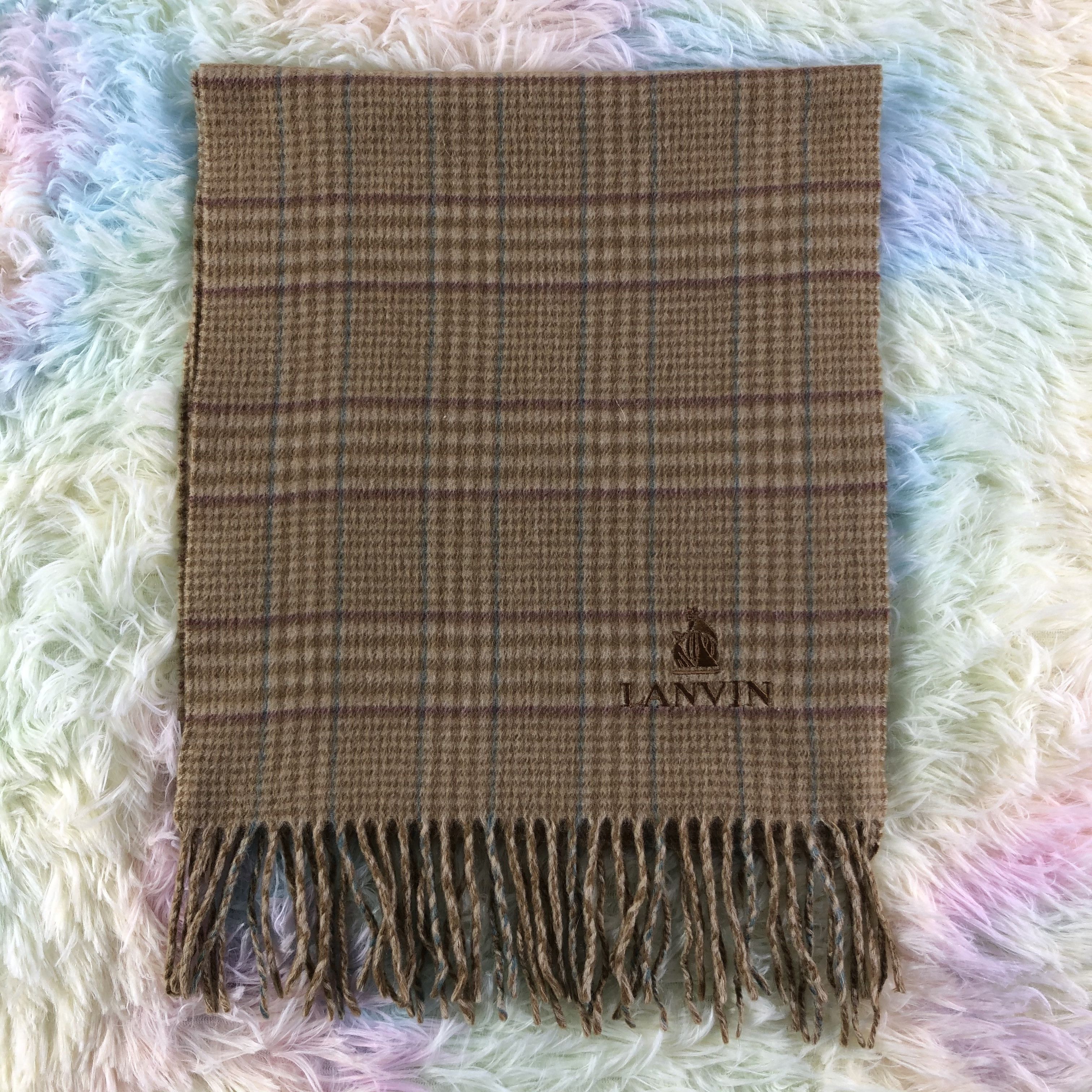 Lanvin Lanvin Scarf / Muffler / Neckwear - KM164 Size ONE SIZE - 2 Thumbnail