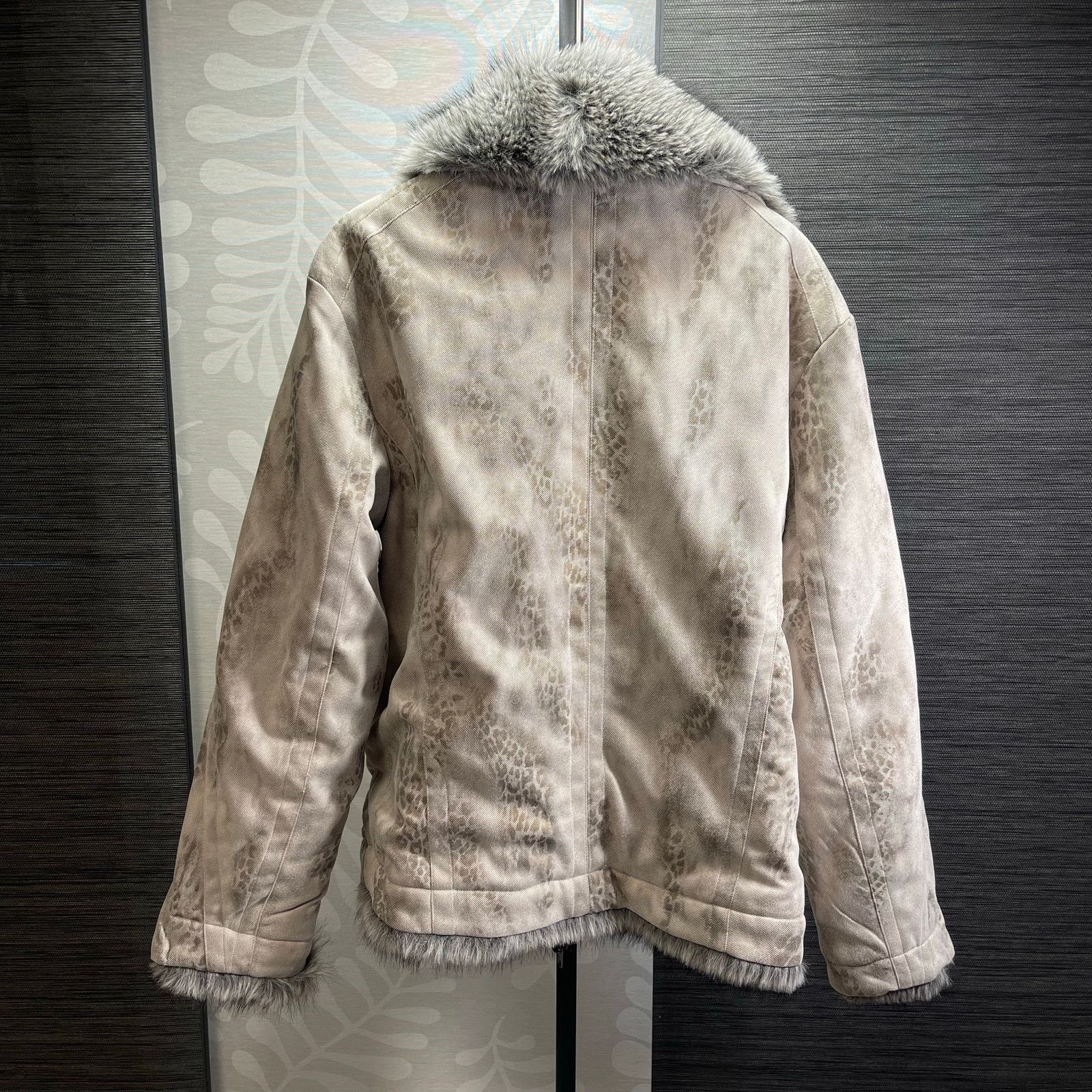 If Six Was Nine Japanese Archive Leopard Cheetah Print Fur Jacket Size US M / EU 48-50 / 2 - 3 Thumbnail