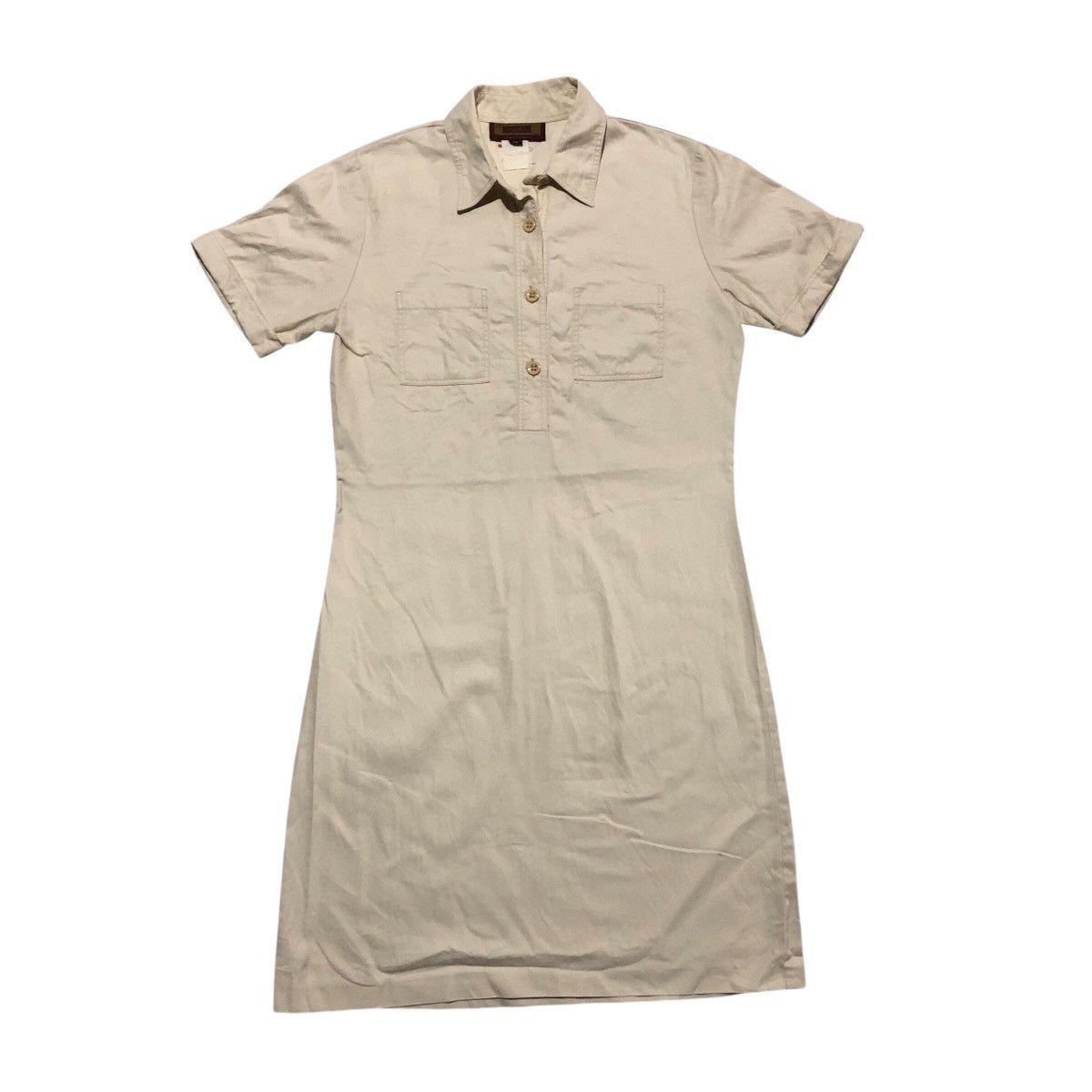 Japanese Brand Vintage Renato Nucci Made In France Maxi Dress Shirts Size XS / US 0-2 / IT 36-38 - 1 Thumbnail