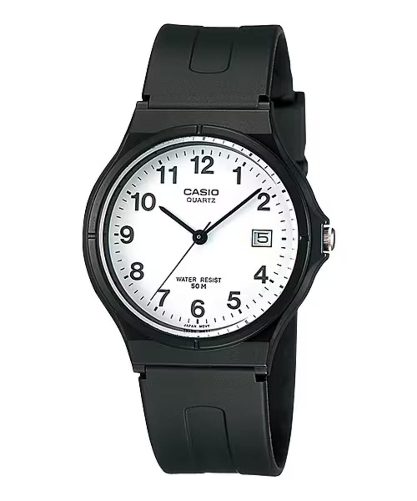 Casio Casio MenÕs Black Watch with White Dial - MW-59-7BVDF Size ONE SIZE - 1 Preview