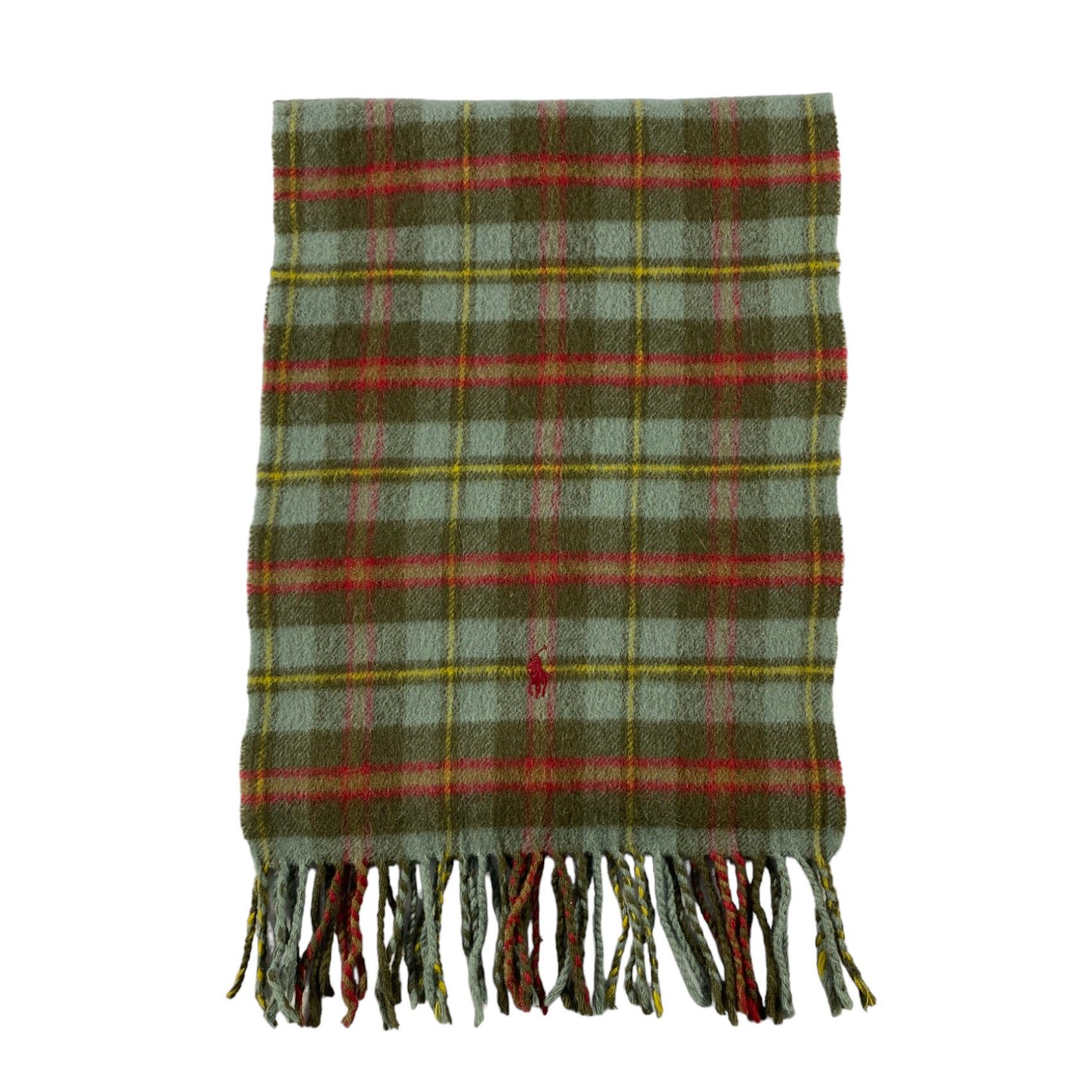 Polo Ralph Lauren × Vintage Polo Ralph Lauren Scarf / Muffler / Neckwear Size ONE SIZE - 2 Thumbnail