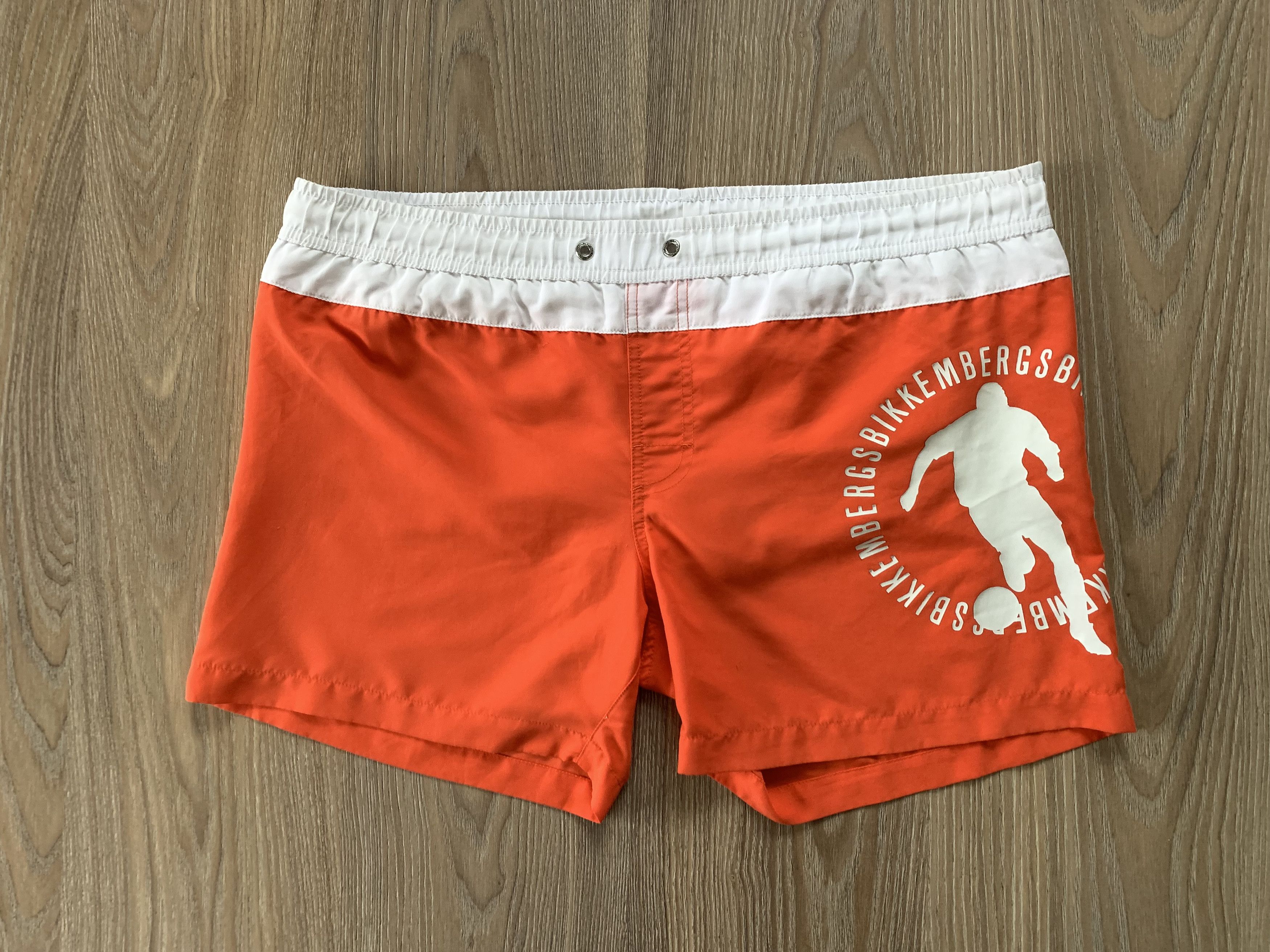 Designer × Dirk Bikkembergs Dirk Bikkembergs Printed Beach Swim Shorts Size US 32 / EU 48 - 2 Thumbnail