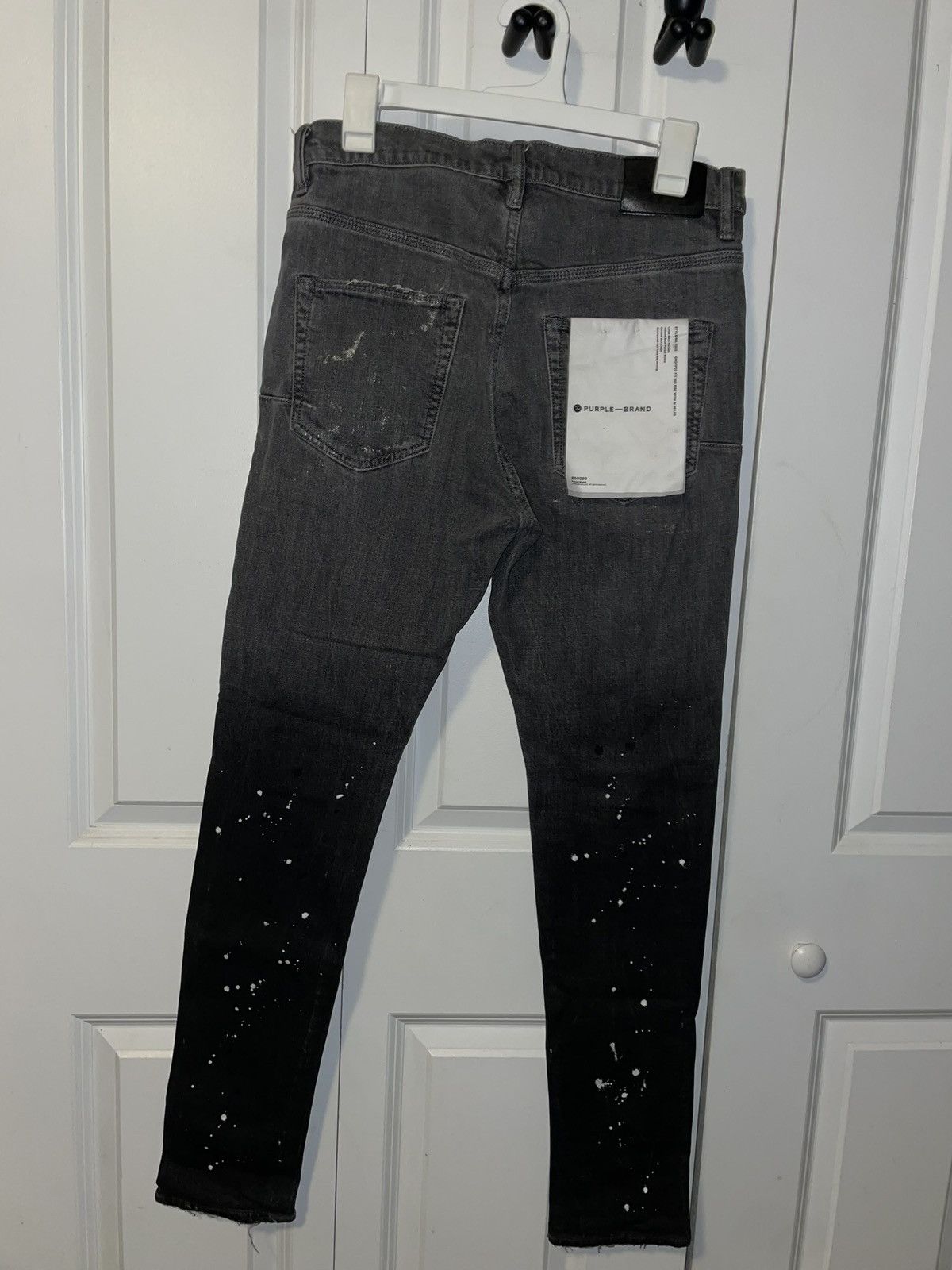 Purple Brand Purple Jeans Size US 30 / EU 46 - 2 Thumbnail