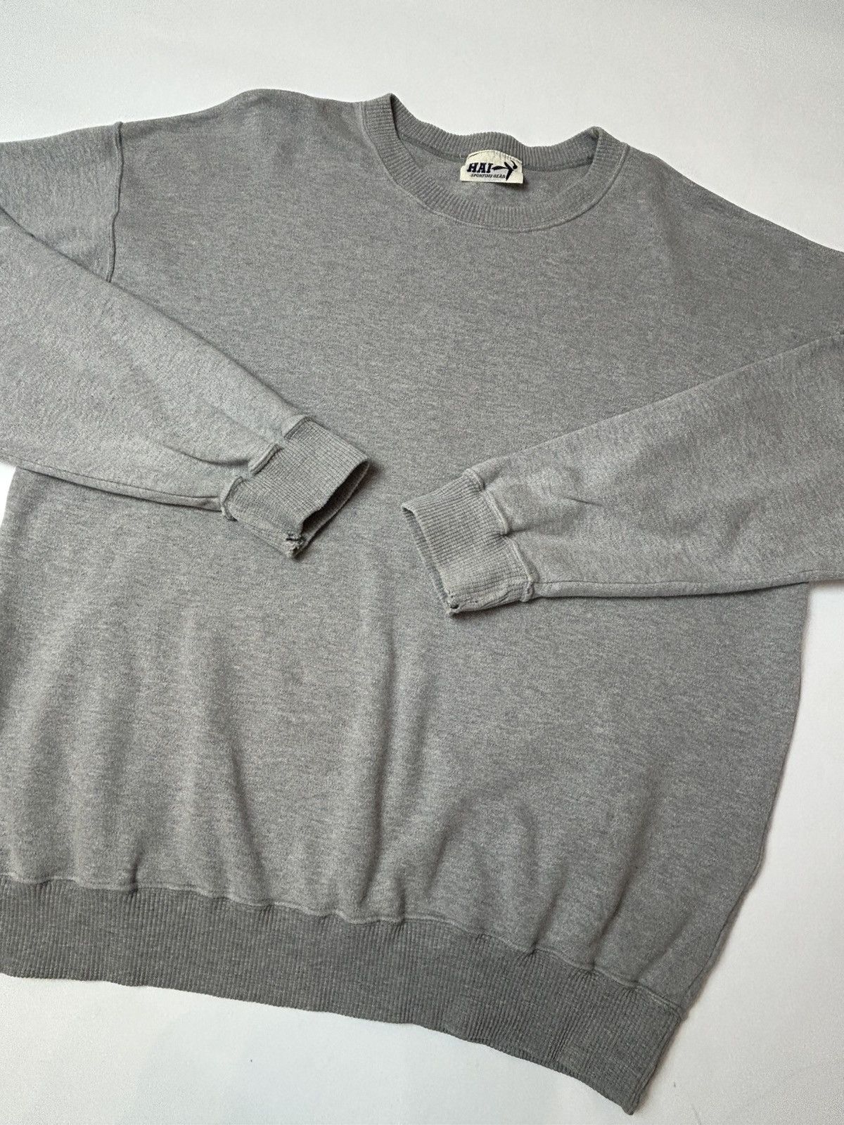 Designer × Hai Sporting Gear × Issey Miyake HAI SPORTING GEAR COTTON SWEATSHIRT Size US L / EU 52-54 / 3 - 3 Thumbnail