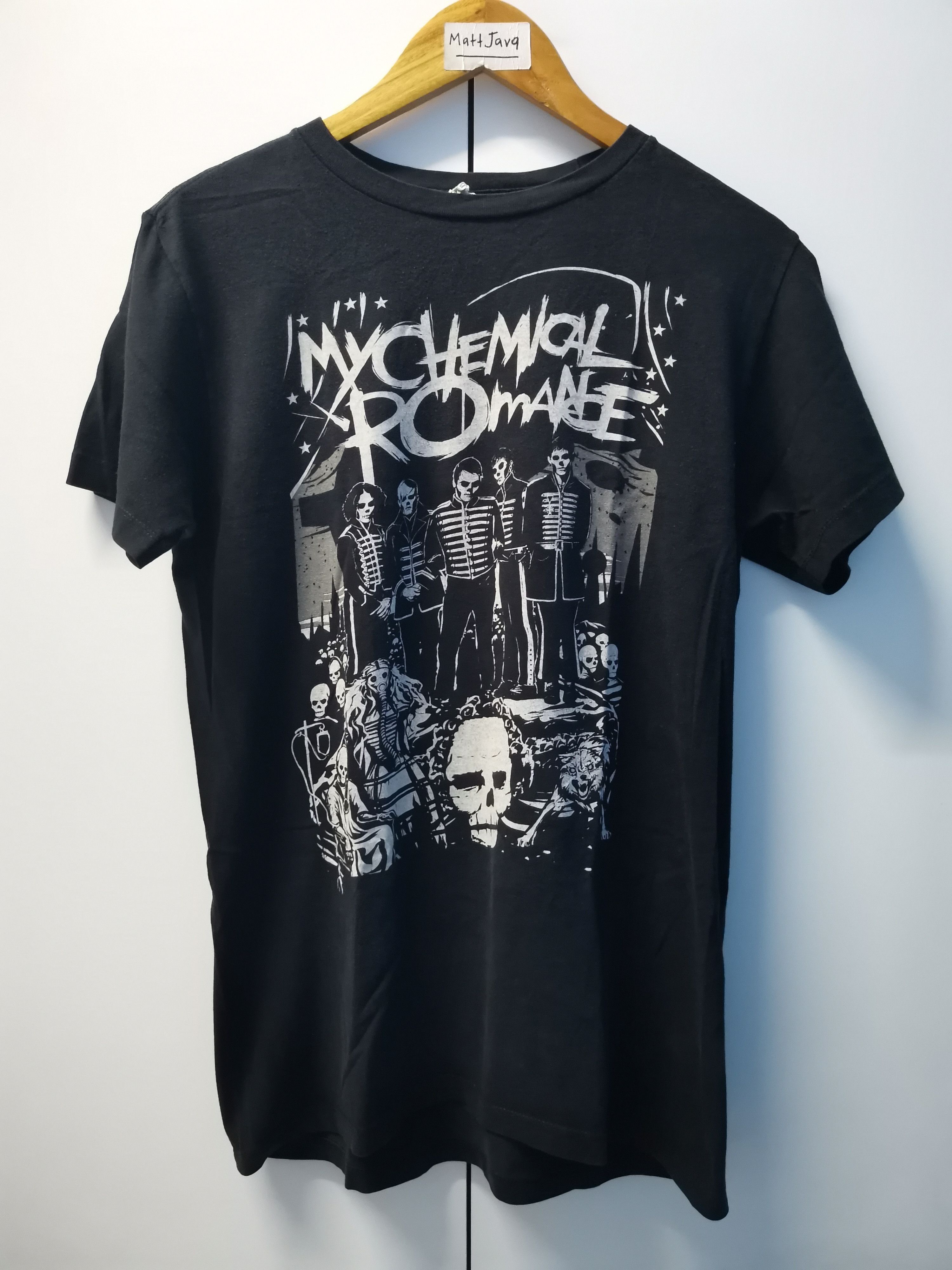 Band Tees My Chemical Romance Rock Band Tee Nofx Deftones Korn Size US M / EU 48-50 / 2 - 2 Thumbnail