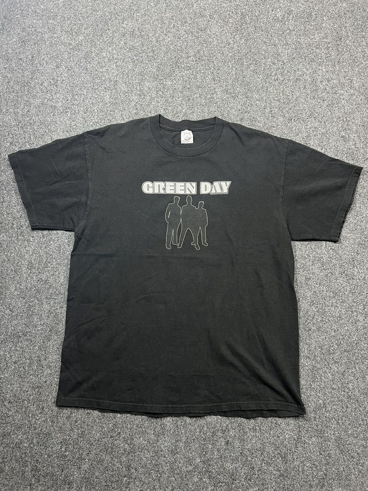 Delta Vintage Green Day Pop Disaster Tour 2002 Blink-182 Size US XL / EU 56 / 4 - 2 Thumbnail