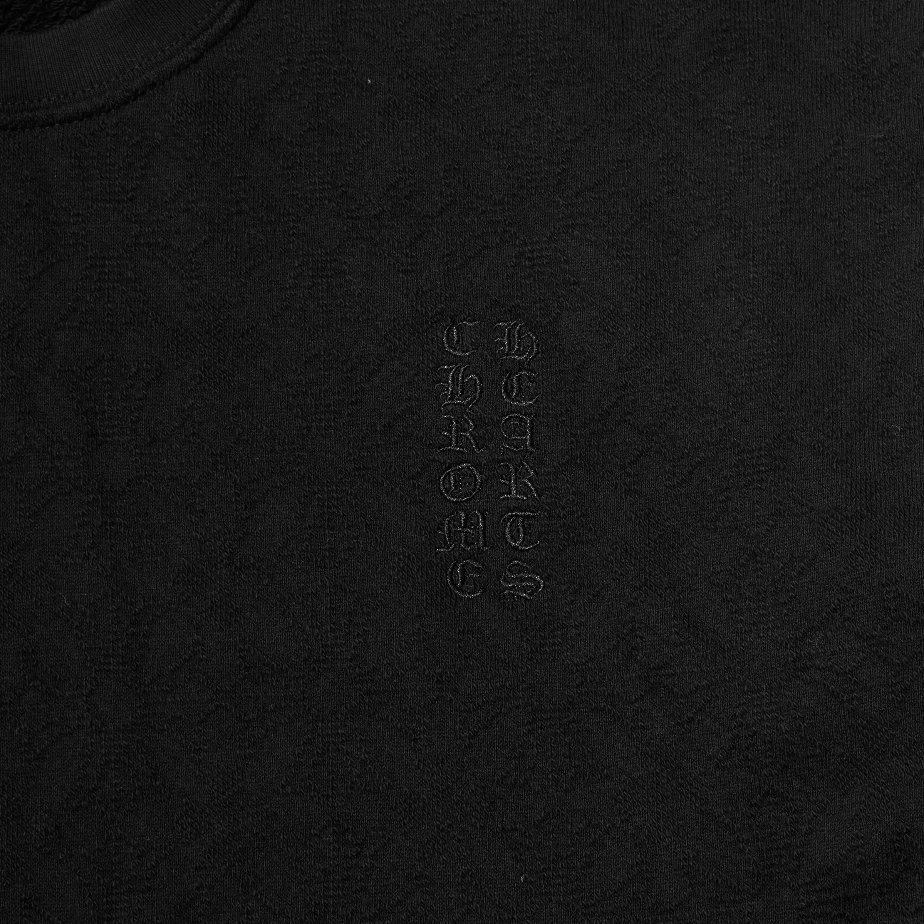 Chrome Hearts CHROME HEARTS Y NOT-U-SLOUCHY CH PLUS Sweater BLACK Size US S / EU 44-46 / 1 - 3 Thumbnail