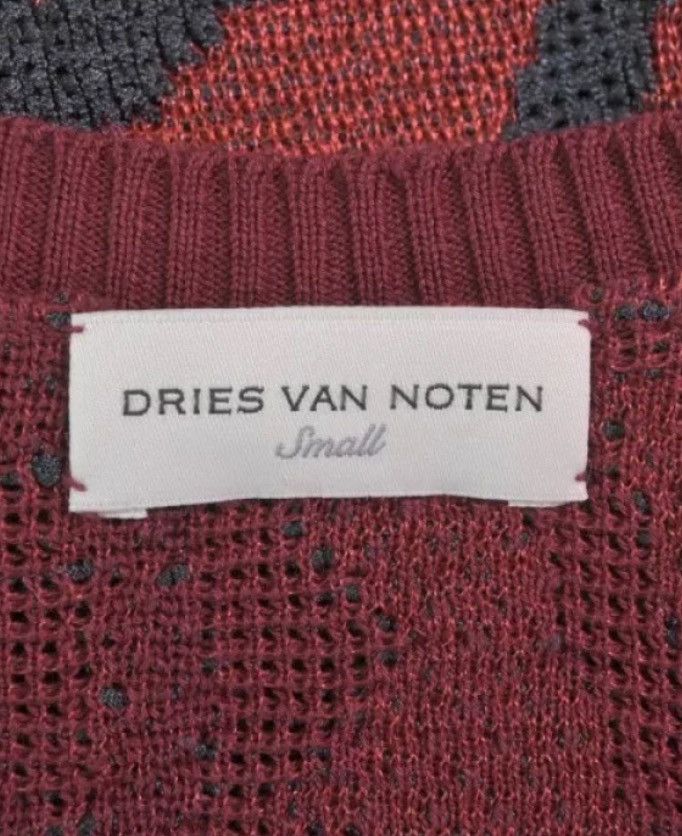 Dries Van Noten Dries van noten Knitted vest with handle 2412-Nextarrow Size US S / EU 44-46 / 1 - 4 Thumbnail
