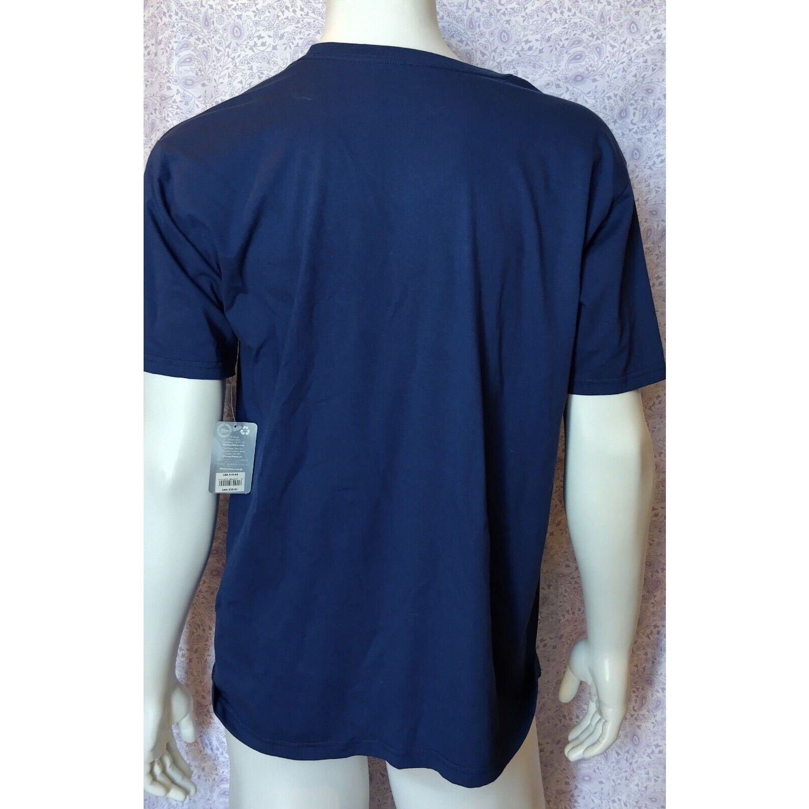 Disney NWT !! Classic Disney store Mickey Mouse Distressed USA Tee Size US L / EU 52-54 / 3 - 2 Thumbnail