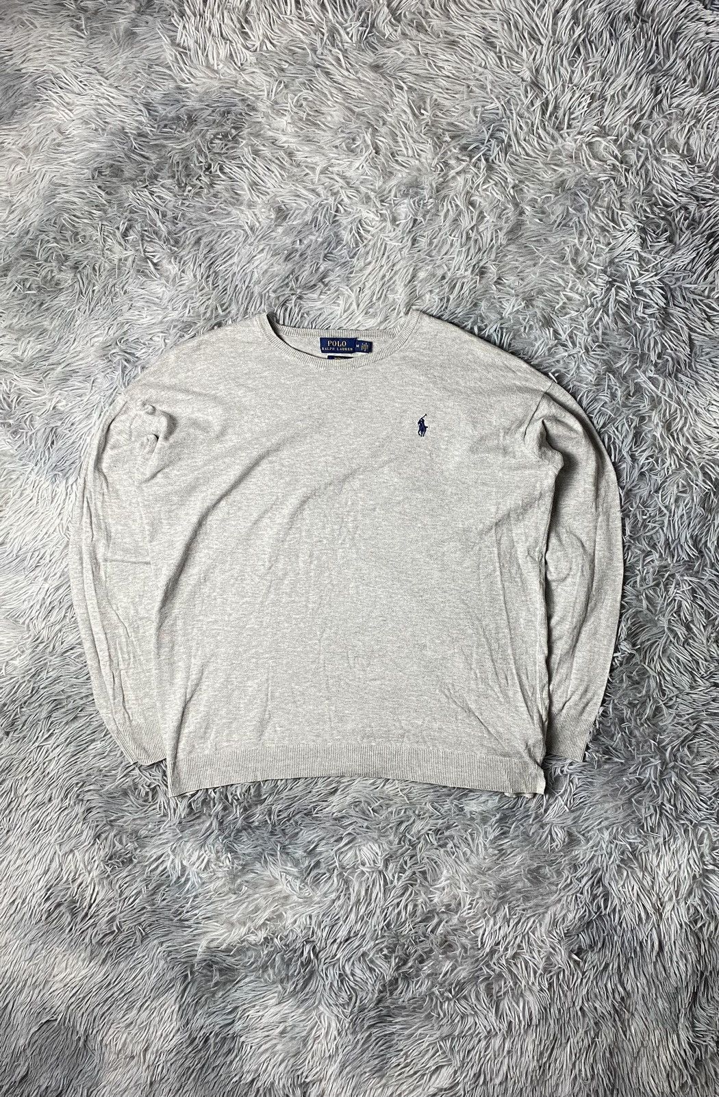 Other Vintage Polo Ralph Lauren Small Logo Basic Sweatshirt Size US M / EU 48-50 / 2 - 1 Thumbnail