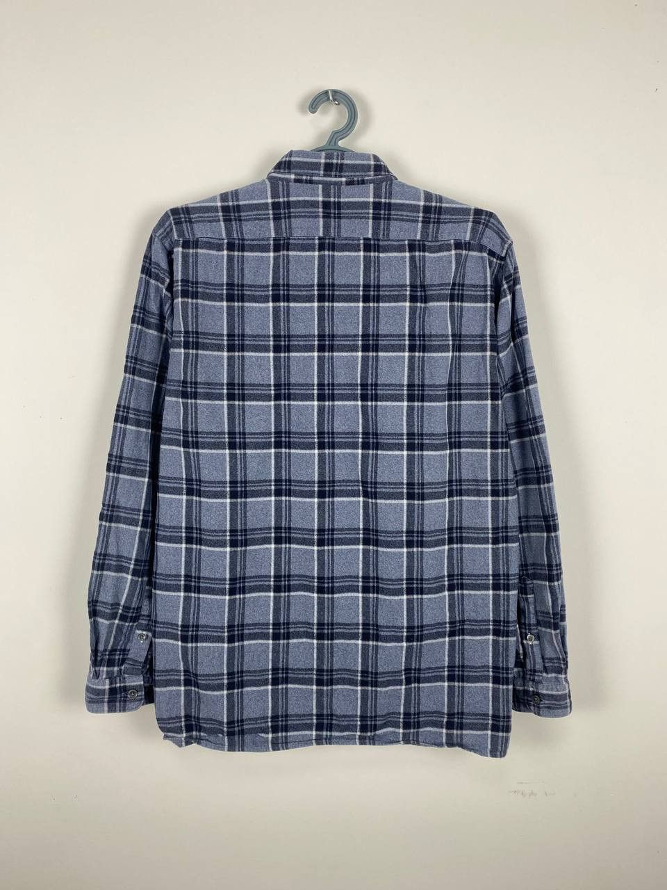 Hugo Boss Hugo Boss Heavy Cotton Flannel Check Shirt Size XXL Size US XXL / EU 58 / 5 - 7 Thumbnail