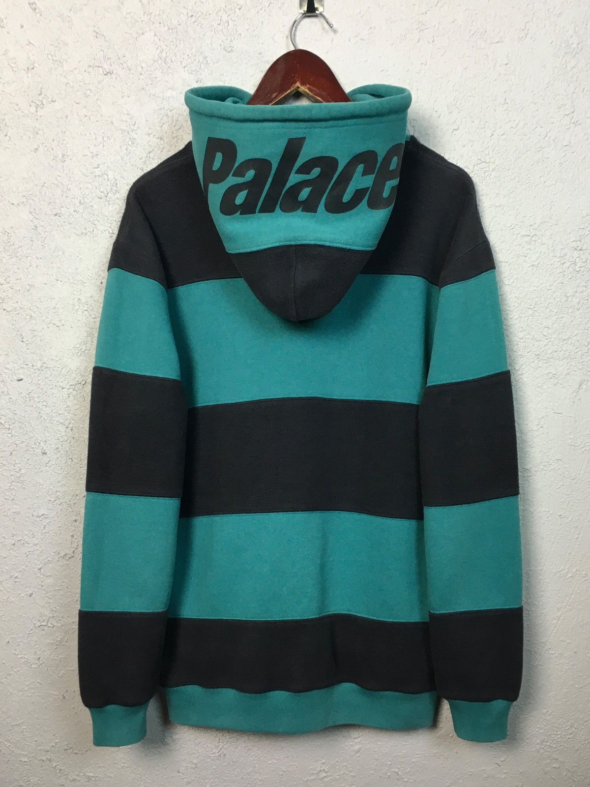 Palace hoodie PALACE Brusher Hood striped stripes y2k vintage skate Size US L / EU 52-54 / 3 - 2 Thumbnail