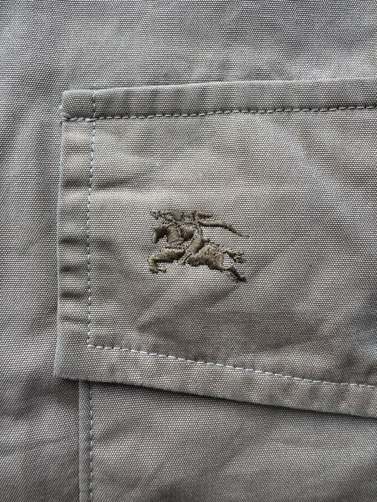 Burberry VERY RARE VINTAGE JACKET PARKA COAT BURBERRY LINED WOOL Size US L / EU 52-54 / 3 - 4 Thumbnail