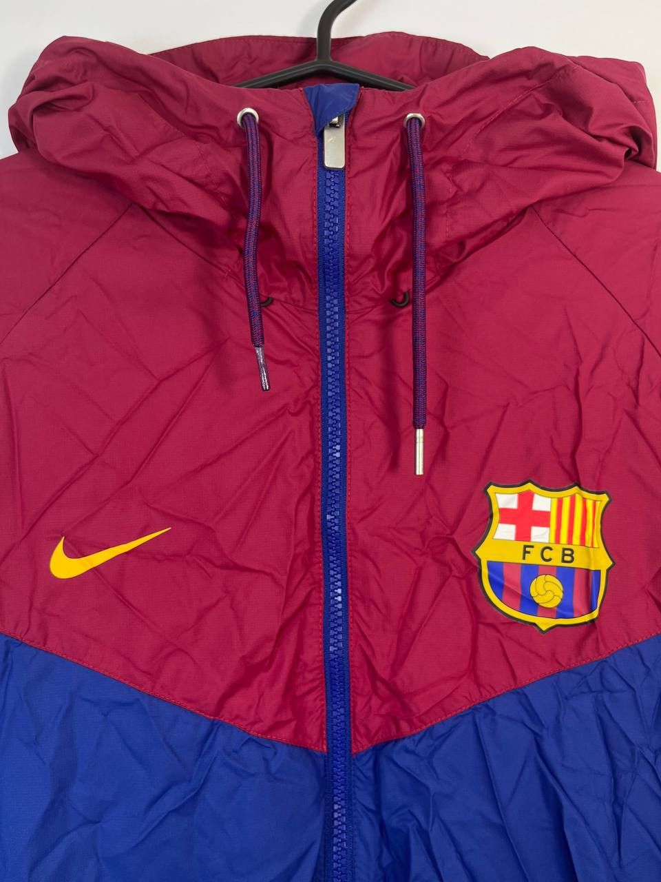 Nike Nike FC Barcelona Windbreaker Jacket 892420-455 Size L Size US L / EU 52-54 / 3 - 2 Thumbnail