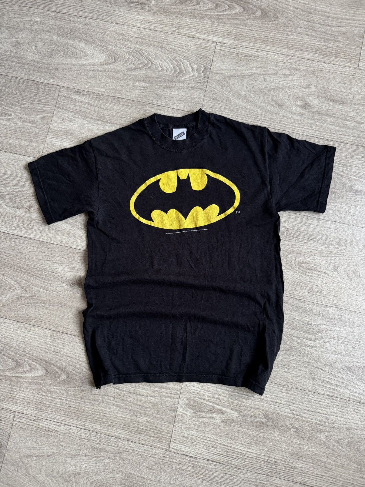 Vintage 🔷Official Vintage DC Comics Batman T-shirt🔷 Size US S / EU 44-46 / 1 - 1 Thumbnail