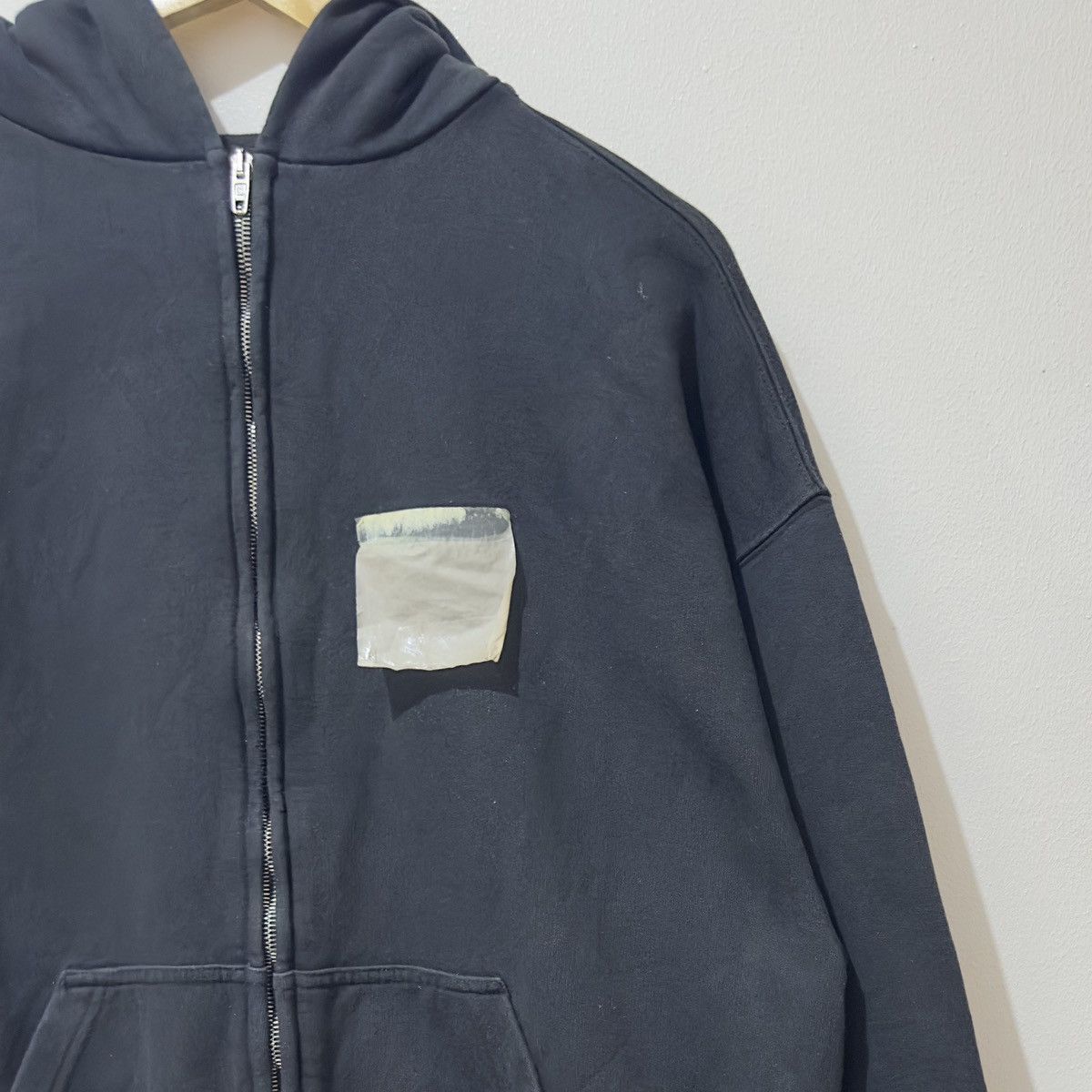 Balenciaga Balenciaga Post It Zip Up Hoodie Size US M / EU 48-50 / 2 - 2 Thumbnail