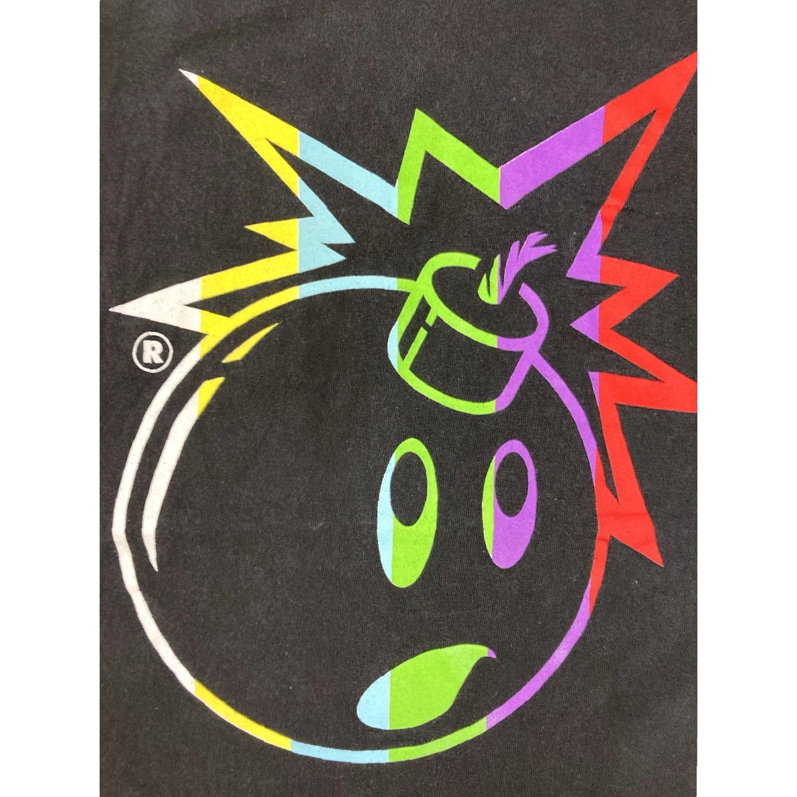 The Hundreds VINTAGE The Hundreds Logo Graphic T-shirt Women Small Black Short Sleeve Size S / US 4 / IT 40 - 2 Thumbnail