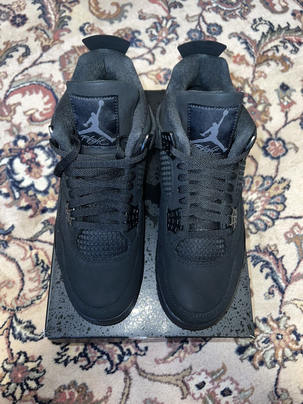 Jordan Brand Jordan 4 black cat 2025 Size US 9 / EU 42 - 12 Thumbnail