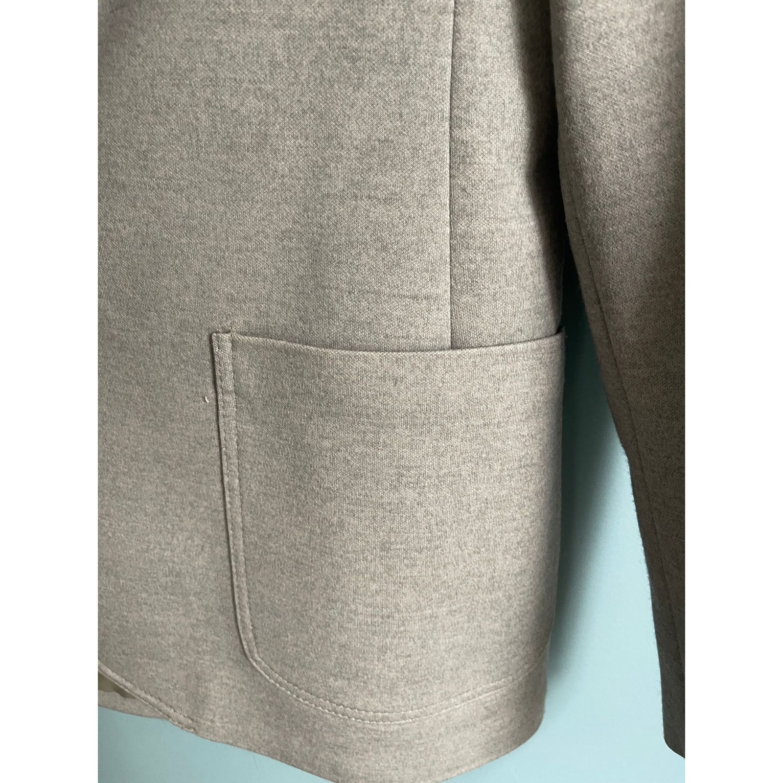TED LAPIDUS Lapidus of Sweden Vintage Wool Blend Women's Blazer Size L / US 10 / IT 46 - 6 Thumbnail