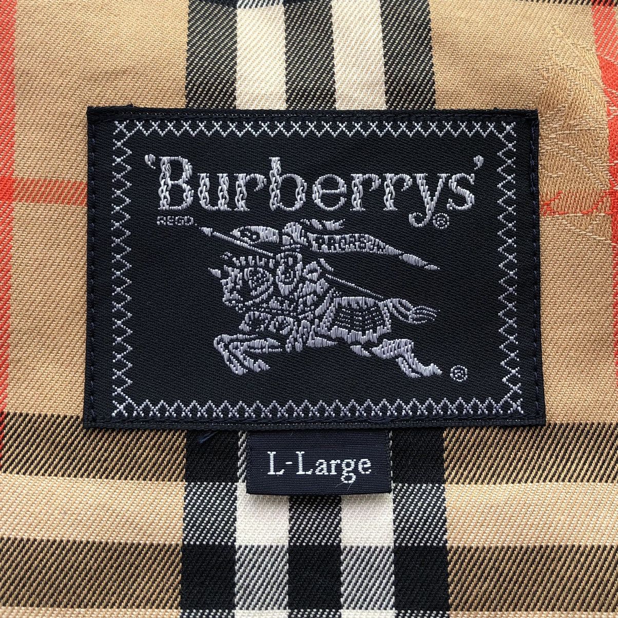 Burberry VTG Burberry London Lined Feathers Novacheck Puffer Jacket Size US L / EU 52-54 / 3 - 8 Thumbnail