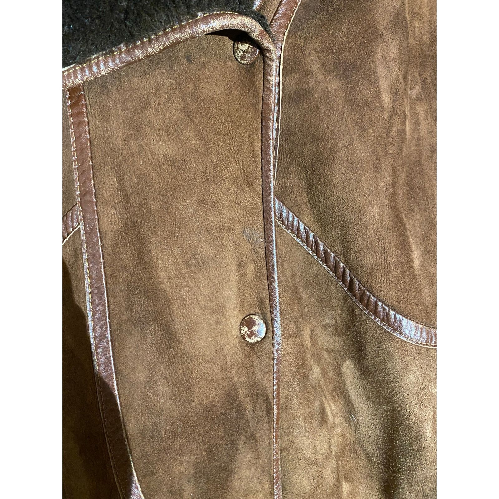 Other Jaguar 100% Shearling Coat XXL Size XXL / US 16-18 / IT 52-54 - 15 Thumbnail