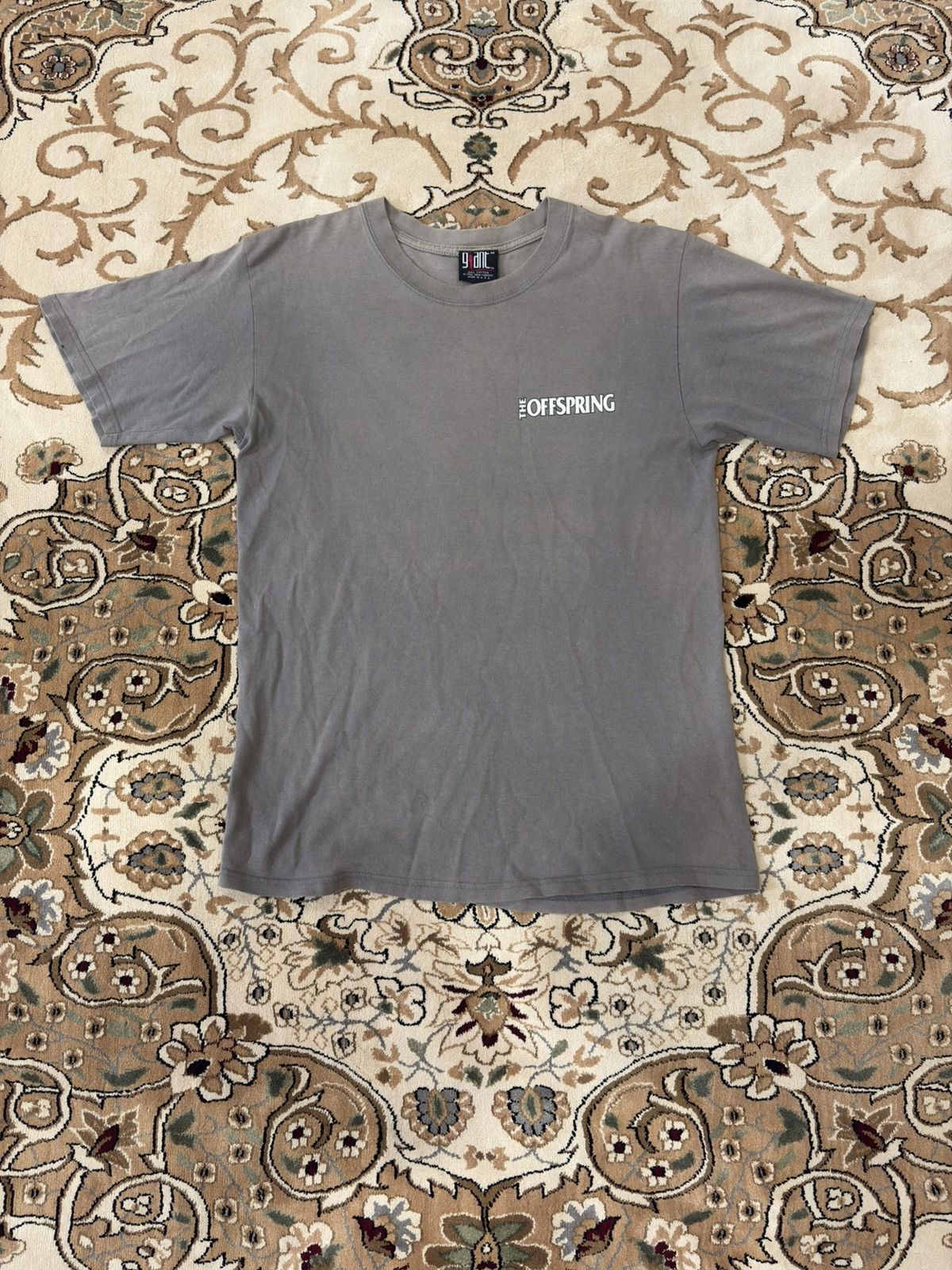 Band Tees Vintage 90s The Offspring Americana Tour Asian T Shirt Size US M / EU 48-50 / 2 - 1 Thumbnail