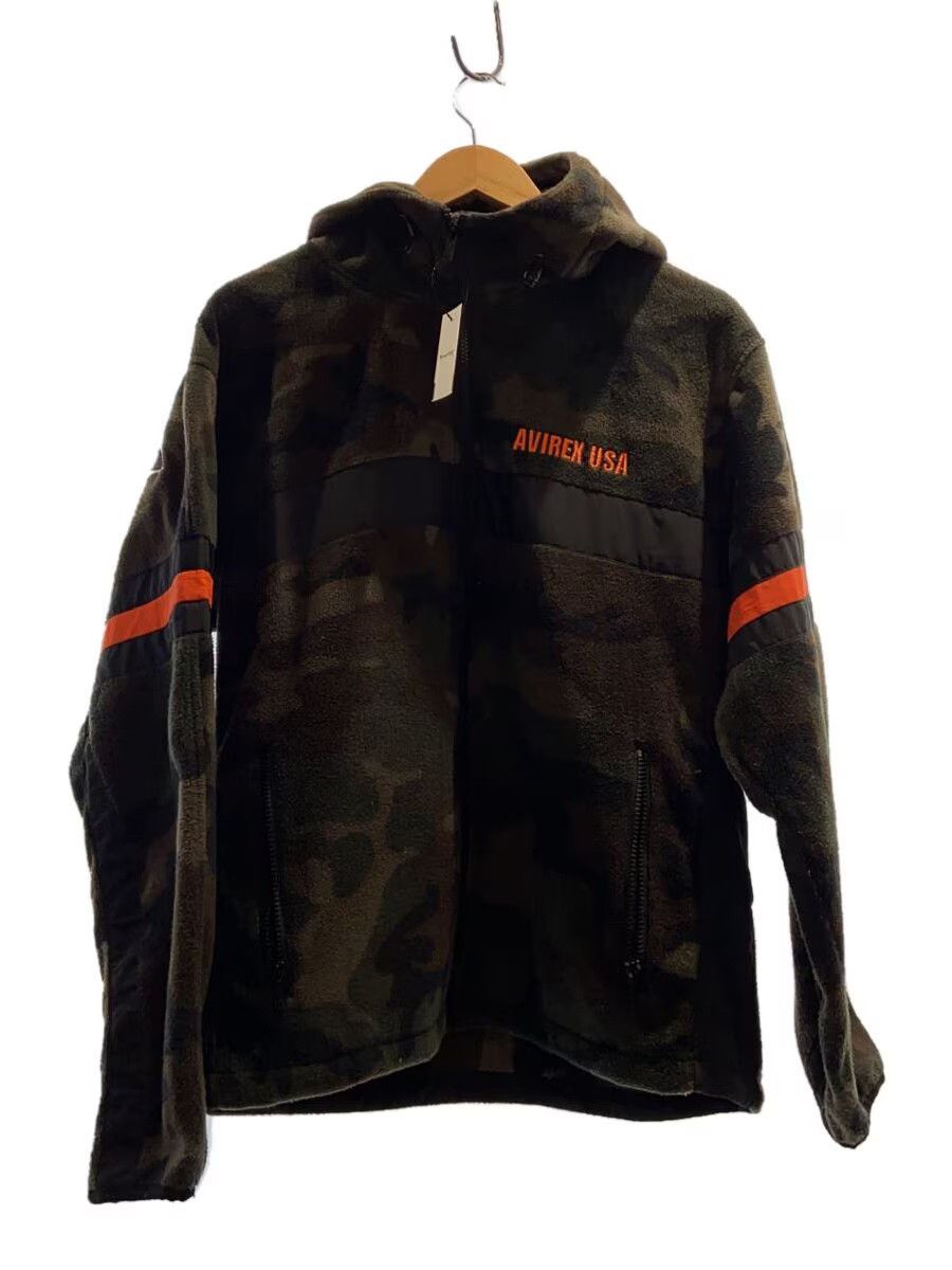Avirex Avirex Multi-Color Camouflage Polyester Fleece Jacket Size US L / EU 52-54 / 3 - 1 Thumbnail