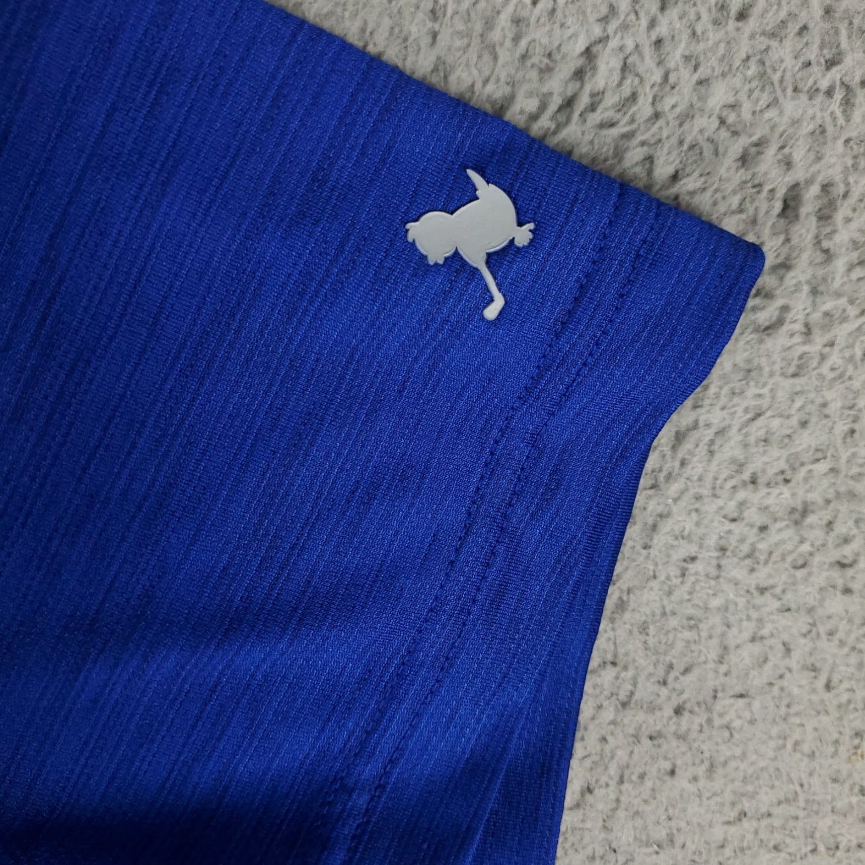 Vintage Birdie Bound Shirt Mens 3XL Blue Golf Casual Short Sleeve Polo Size US XXL / EU 58 / 5 - 3 Thumbnail