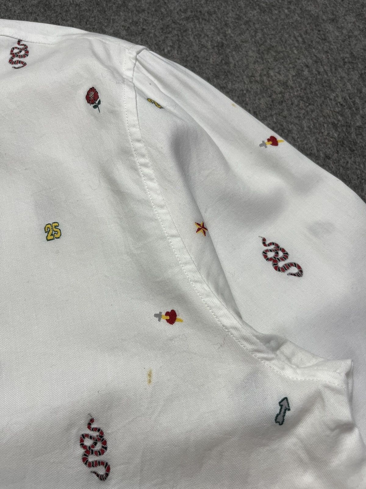 Gucci Gucci Duke shirt Size US S / EU 44-46 / 1 - 11 Thumbnail