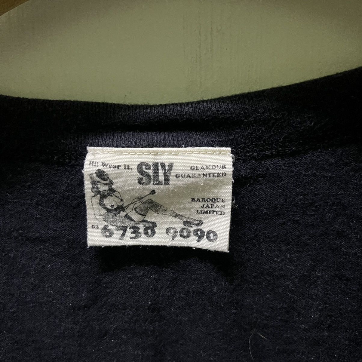 Seditionaries Rare SLY Seditionaries/Punk/Sex/Cowboys/Love Unisex Tees Size US XXS / EU 40 - 8 Thumbnail