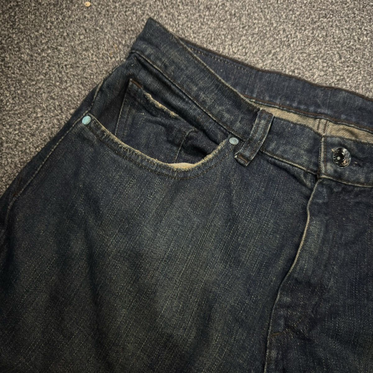 Volcom Vintage Mark Appleyard Boardwear Skate Denim Y2k Style Size US 34 / EU 50 - 12 Thumbnail
