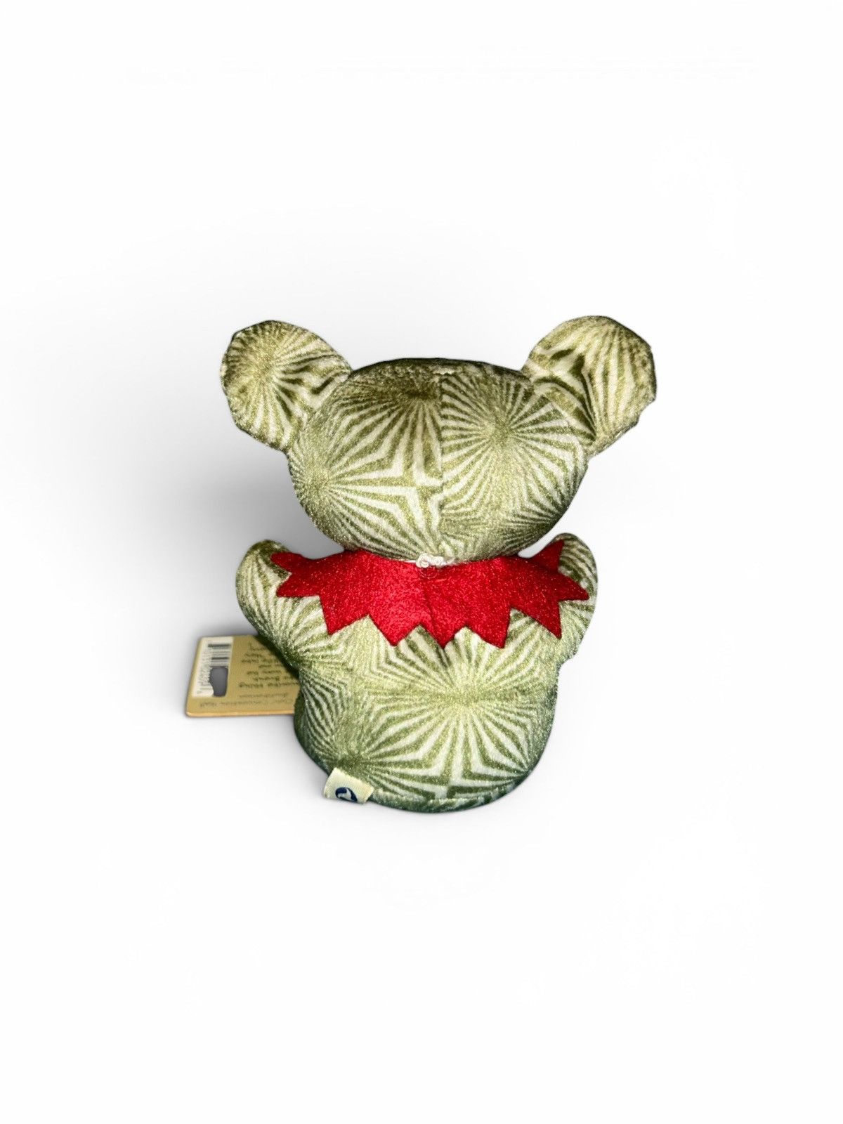 Grateful Dead × Liquid Blue 1999 Grateful DeaD Bean Bear 'Esau' Plush Size ONE SIZE - 4 Thumbnail