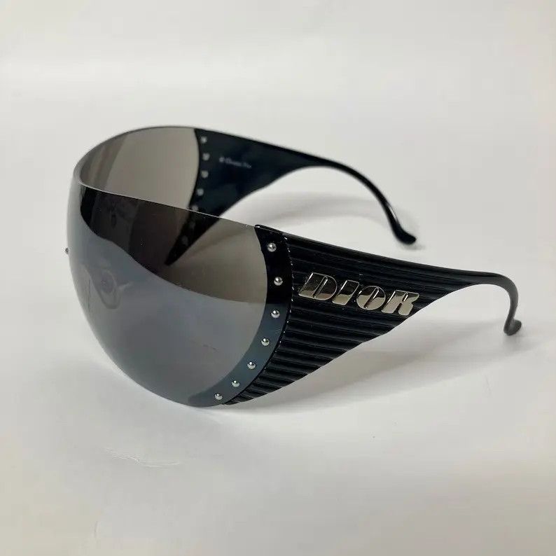 Dior Vintage Dior Bike Mask Sunglasses by John Galliano - dmc99 Size ONE SIZE - 2 Thumbnail
