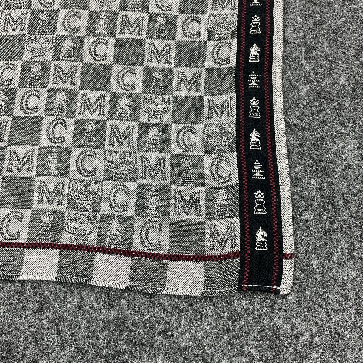 MCM × Vintage MCM Handkerchief / Bandana / Neckerchief B079 Size ONE SIZE - 4 Thumbnail