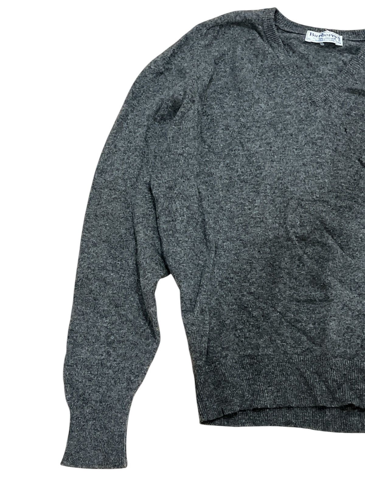 Burberry × Vintage Burberry Pure Lambswool Knitwear Size US M / EU 48-50 / 2 - 3 Thumbnail