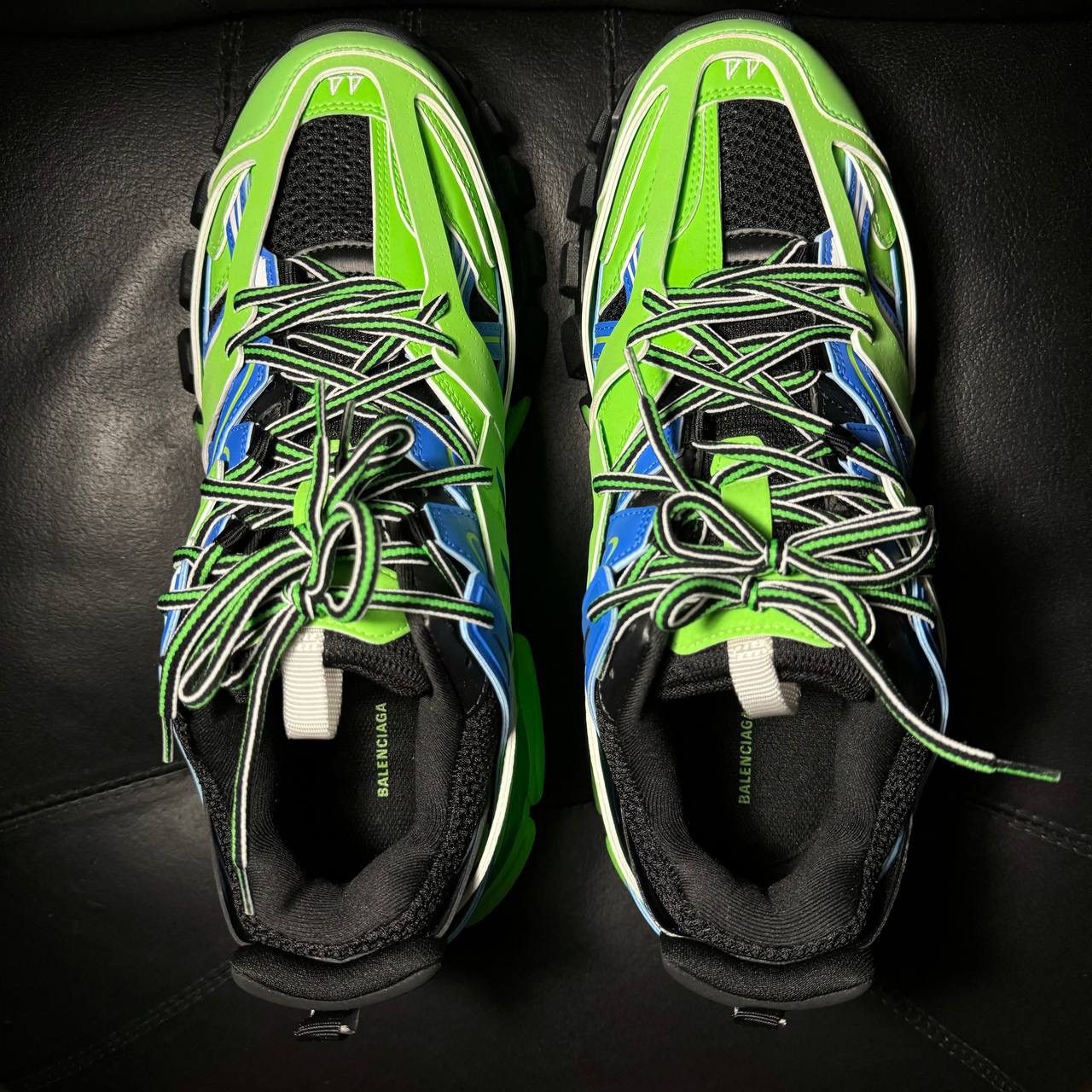 Balenciaga Balenciaga track 1 green Size US 11 / EU 44 - 7 Thumbnail