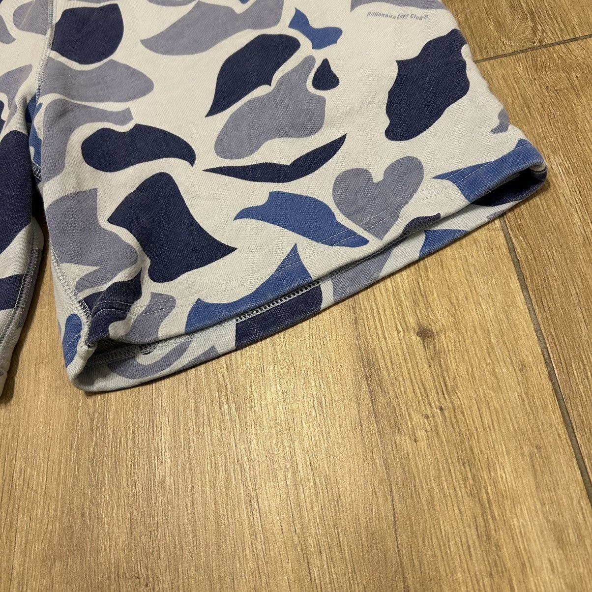 Billionaire Boys Club Vintage Billionaire Boys Club Blue Camo Shorts Size US 32 / EU 48 - 5 Thumbnail