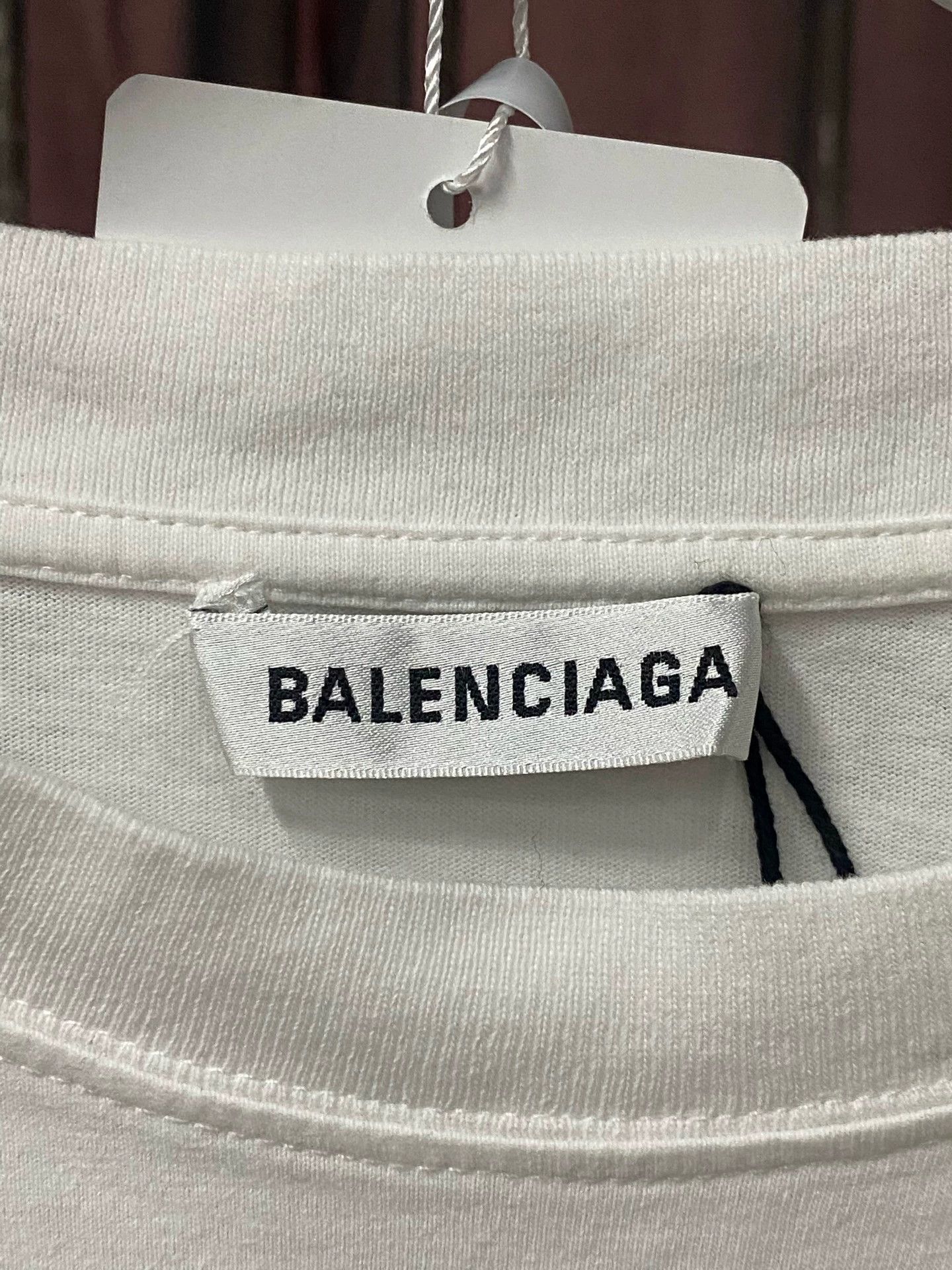 Balenciaga Balenciaga S/S Tee S New Size US S / EU 44-46 / 1 - 6 Thumbnail