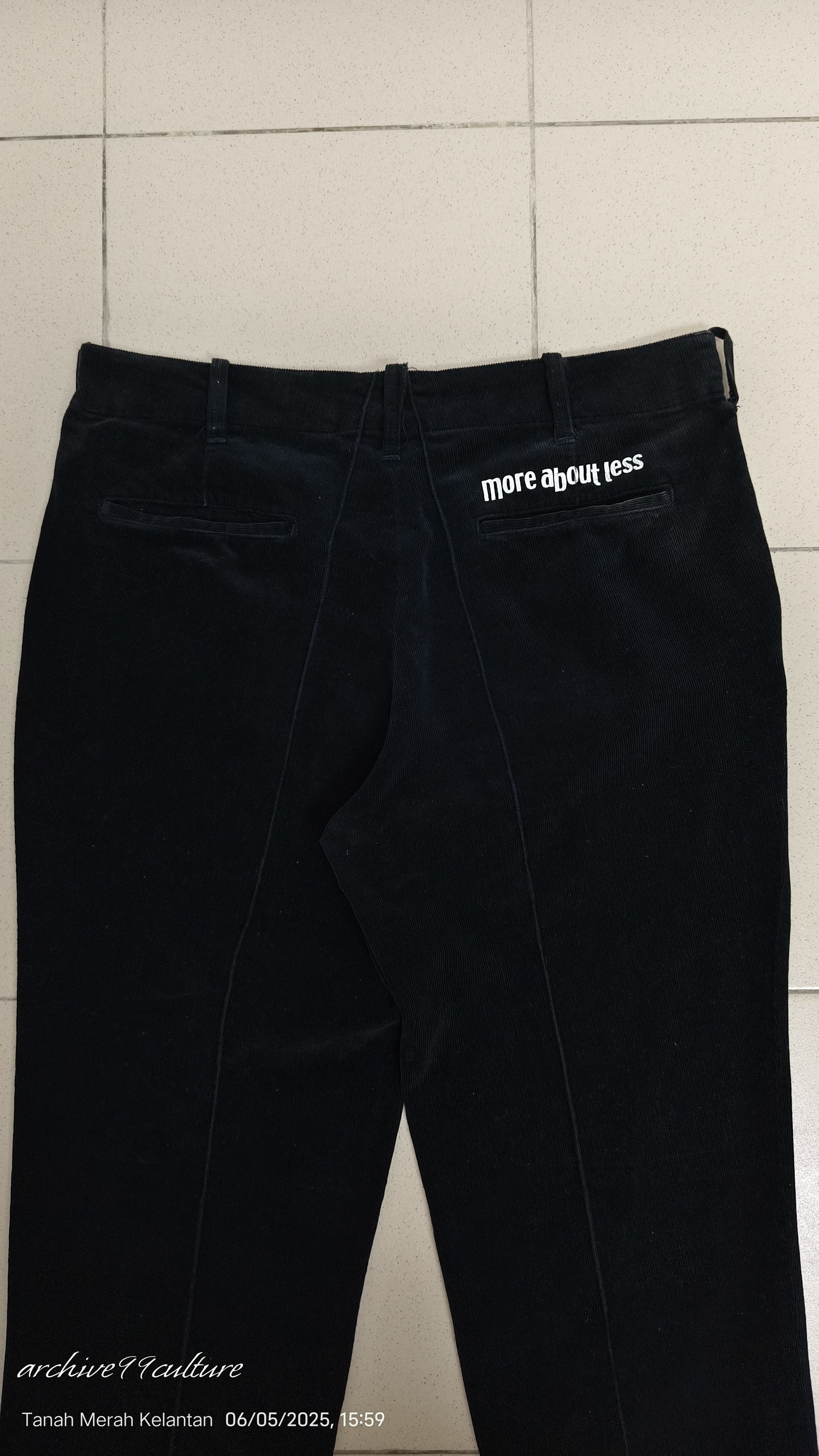 GOODENOUGH FW 1998 FINESSE GOOD ENOUGH By Hiroshi Fujiwara early label Size US 34 / EU 50 - 8 Thumbnail