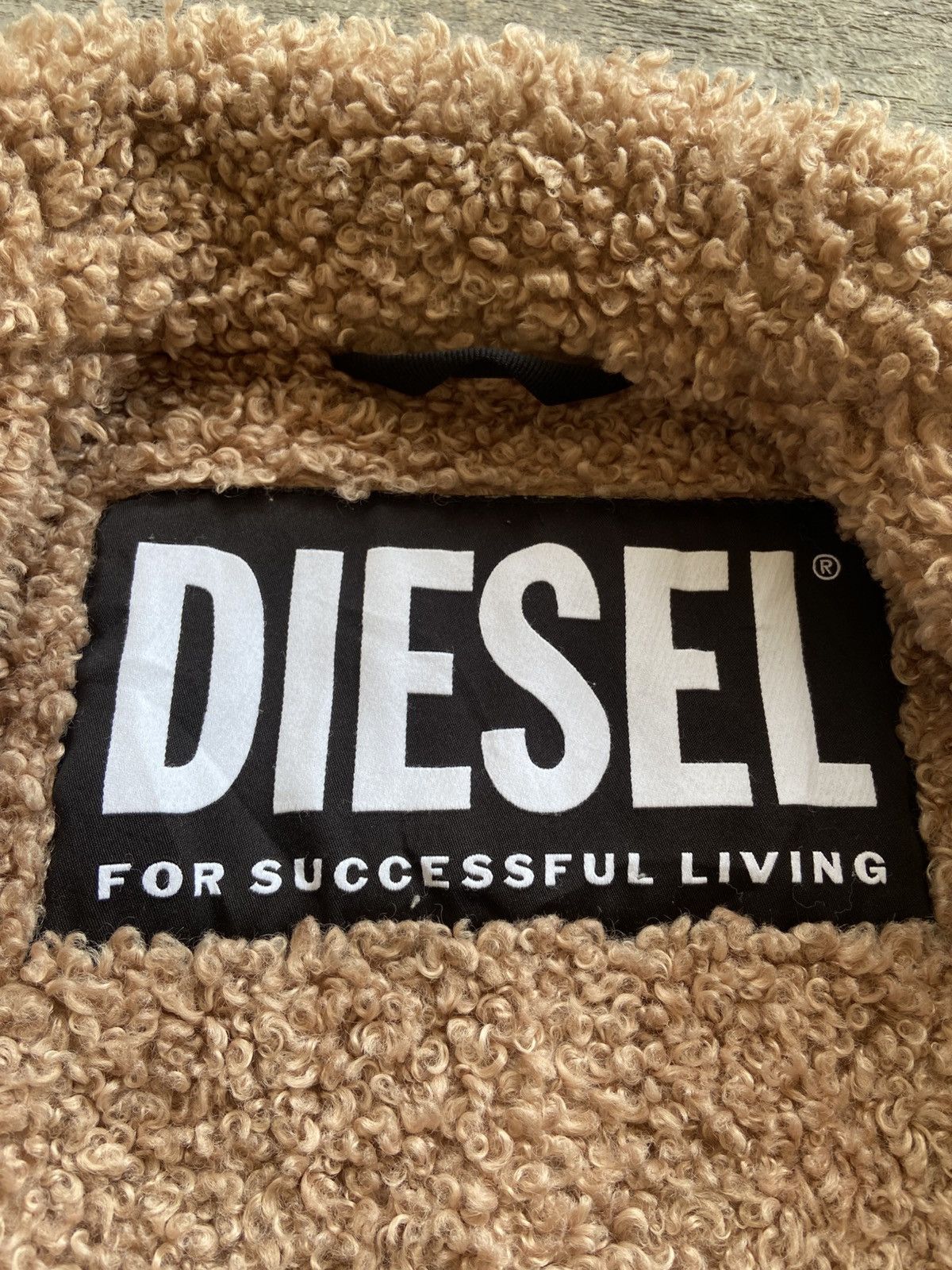 Diesel FW22 Diesel - Glenn Martens Era Patchwork Hybrid Jacket Size US L / EU 52-54 / 3 - 7 Thumbnail