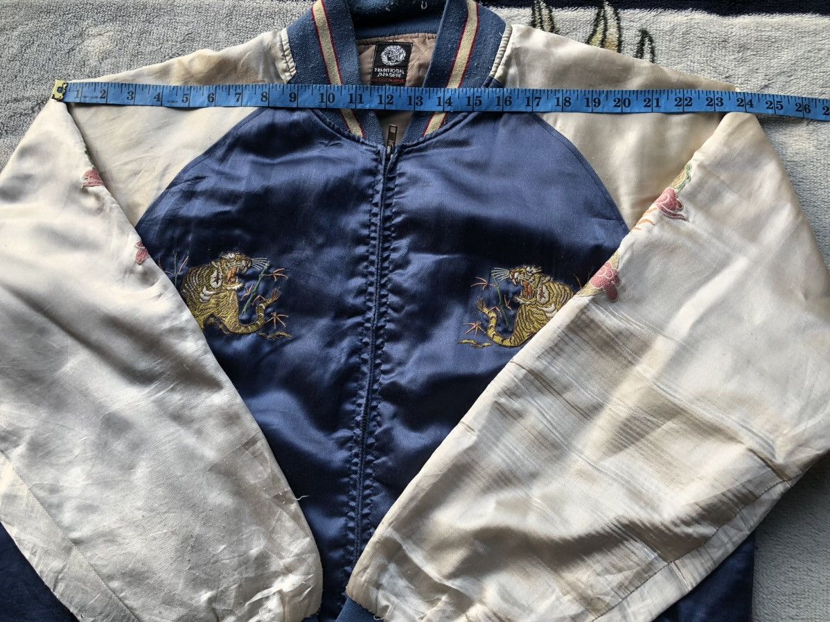 Vintage Vintage Traditional Japanese Toyo Enterprise Sukajan Jacket Size US L / EU 52-54 / 3 - 15 Thumbnail
