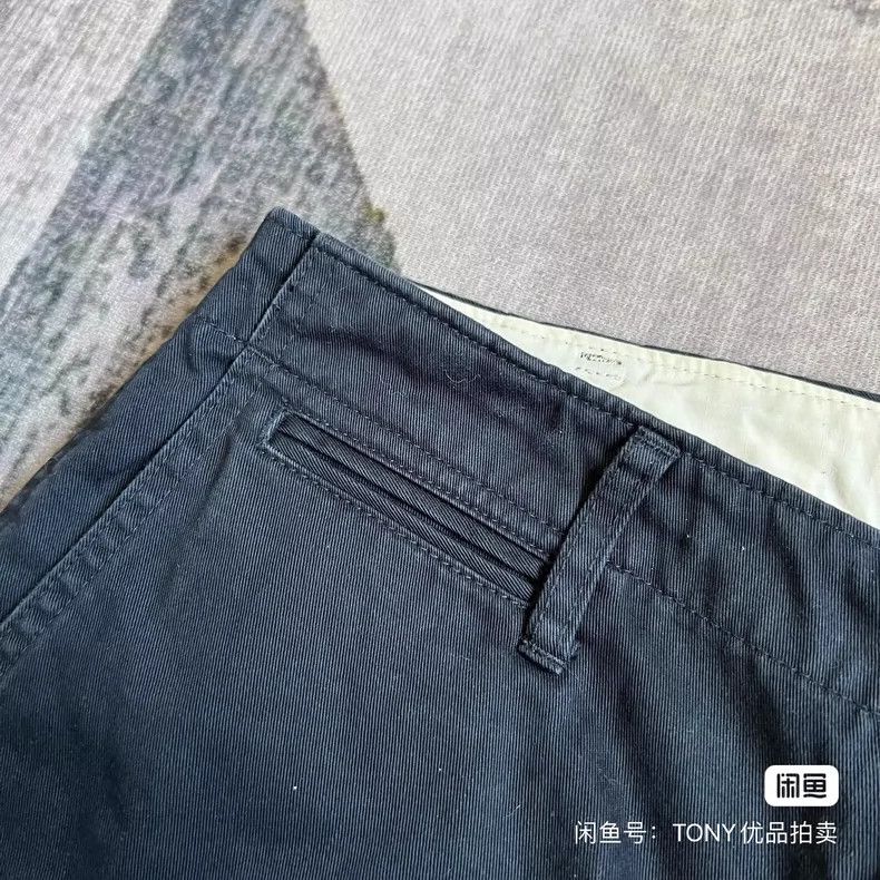 Visvim visvim size 2 17SS HIGH WATER twill shorts 2505-Nextarrow Size US 30 / EU 46 - 3 Thumbnail
