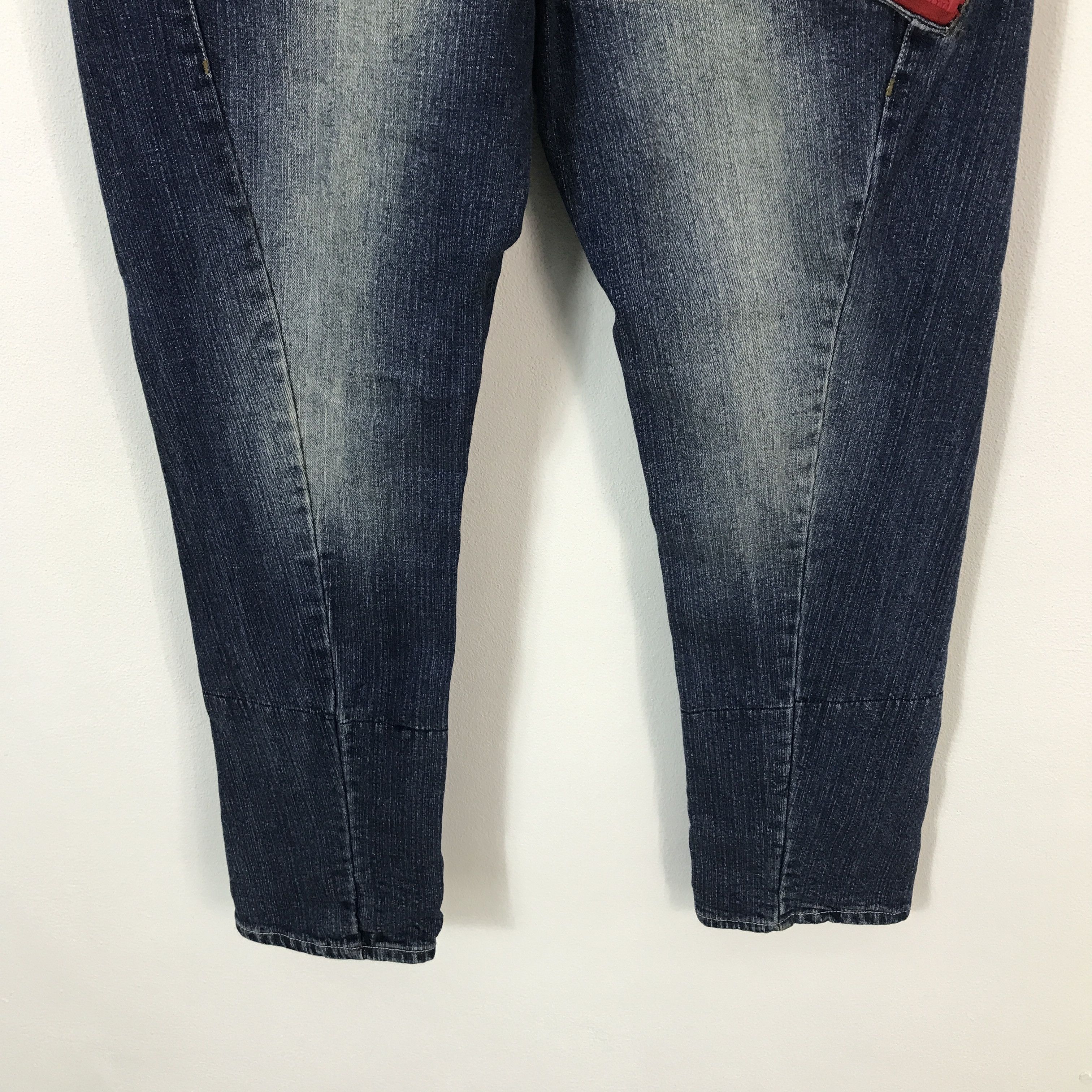 Japanese Brand contno.Japan style double waist denim pants Size US 30 / EU 46 - 3 Thumbnail