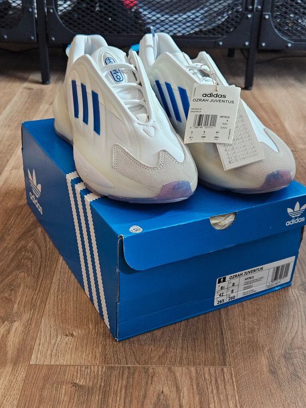 Adidas Adidas Ozrah Juventus 42 Size US 9 / EU 42 - 3 Thumbnail