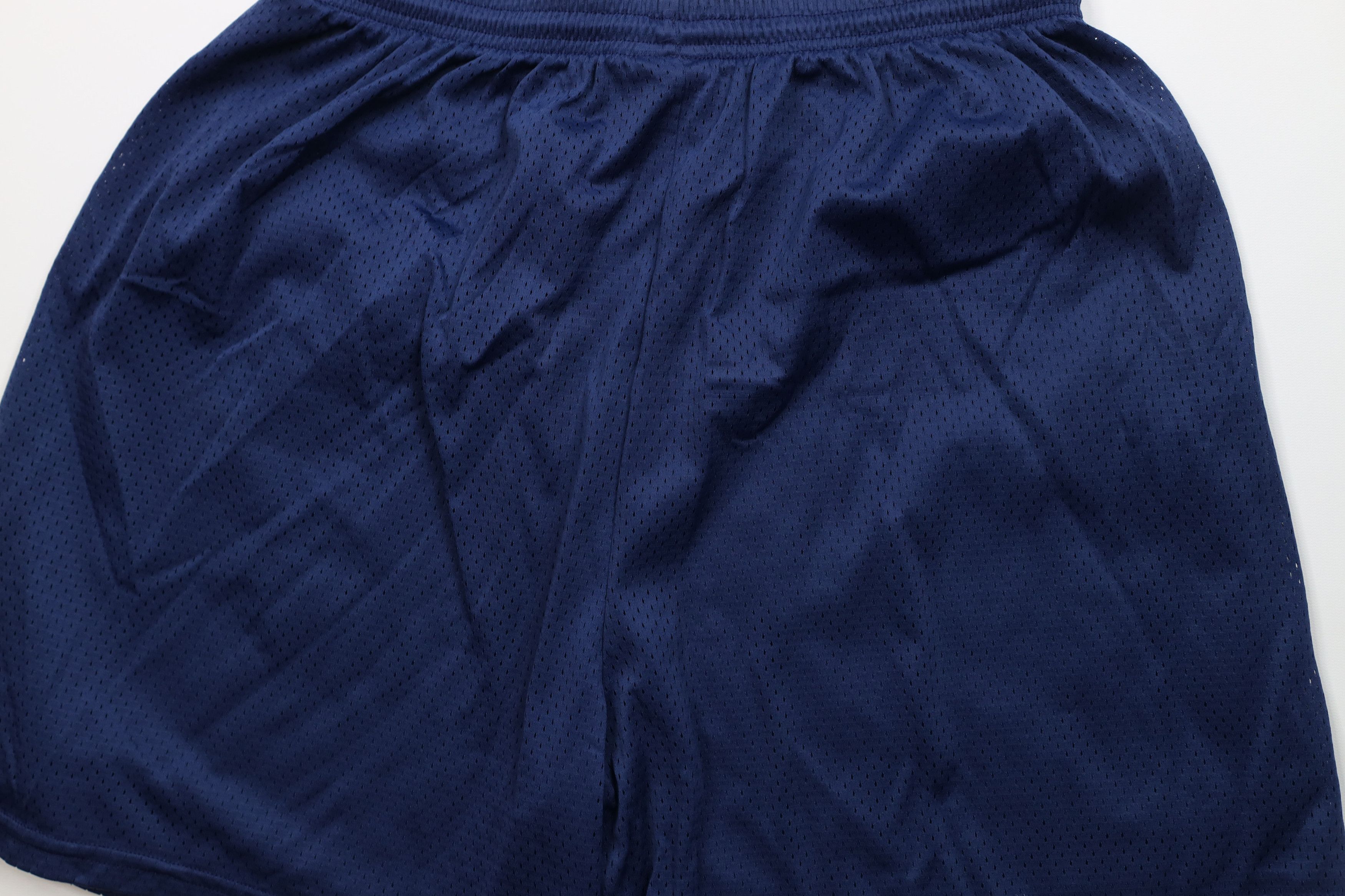 Nike Vintage 90s Nike Mini Swoosh Above Knee Mesh Shorts Nylon Size US 36 / EU 52 - 10 Thumbnail