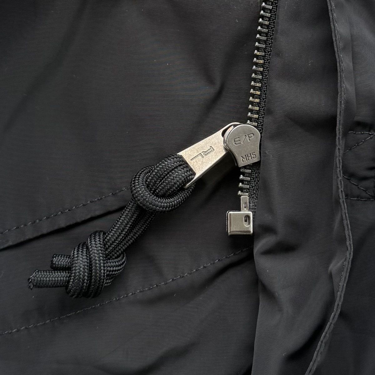 Polo Ralph Lauren Polo Ralph Lauren Black Poly Shell M-65 Field Jacket Size US XL / EU 56 / 4 - 9 Thumbnail