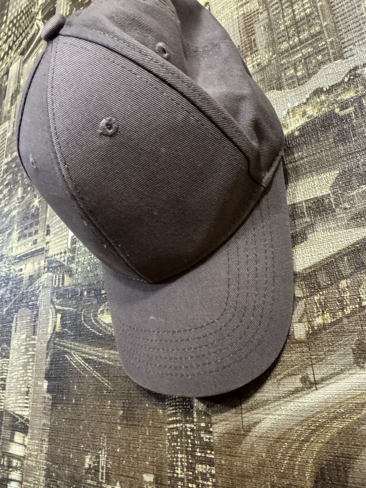 Acne Studios ACNE STUDIOS Logo Cotton-Canvas Cap Size ONE SIZE - 9 Thumbnail