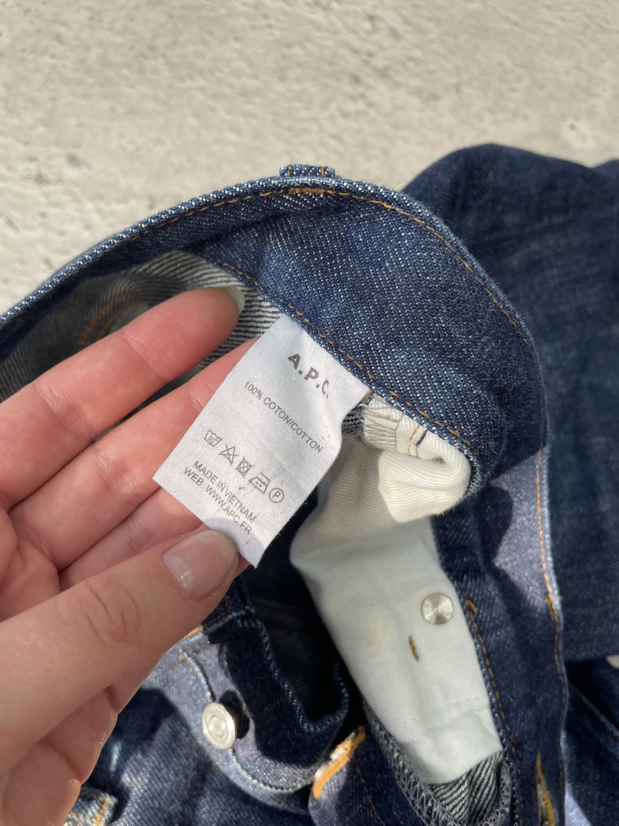 A.P.C. A.P.C. raw selvedge denim jeans France minimal classic Size US 31 - 8 Thumbnail