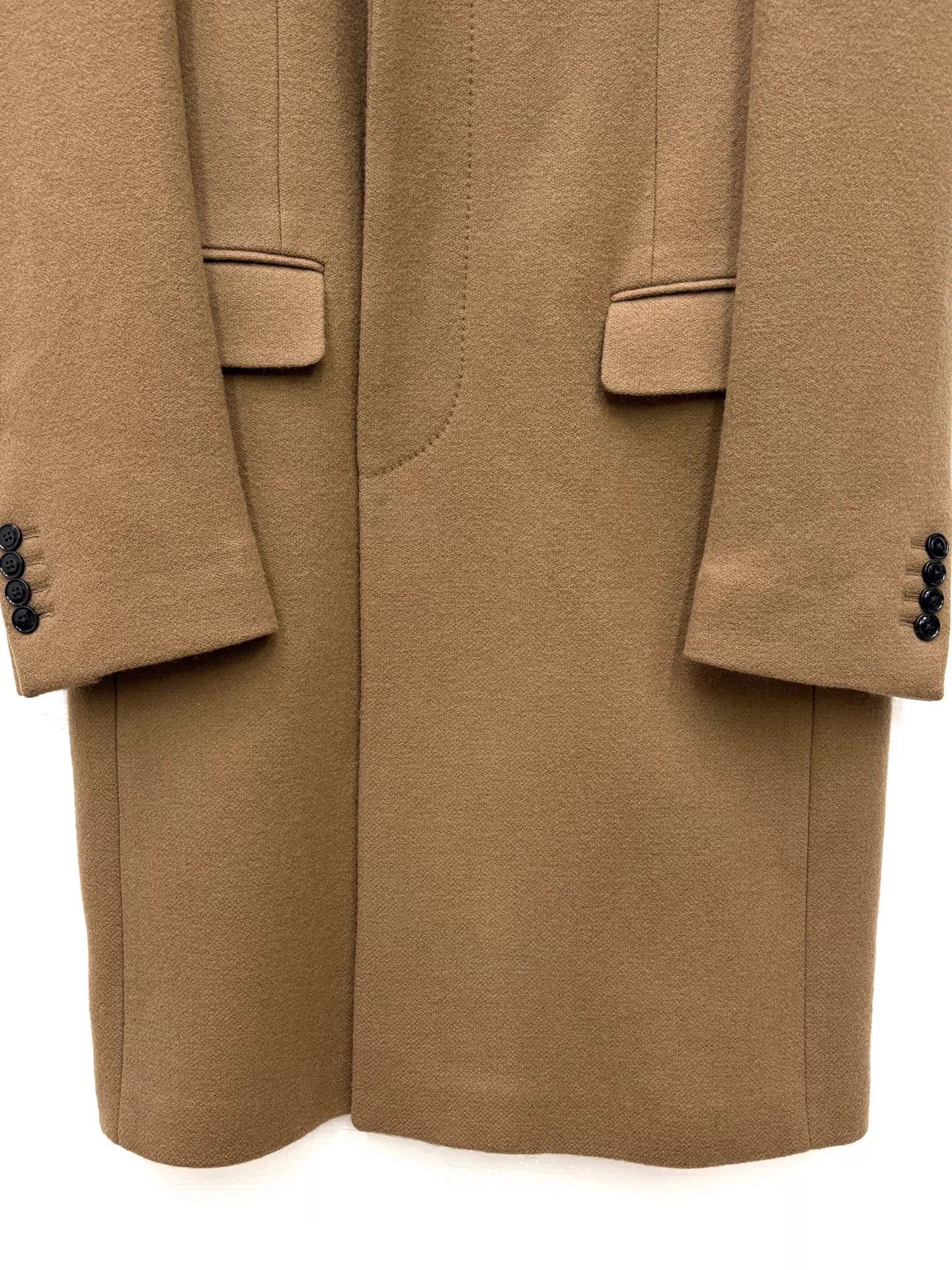 Dries Van Noten Dries Van Noten thick heavy wool overcoat 46 Size US S / EU 44-46 / 1 - 6 Thumbnail
